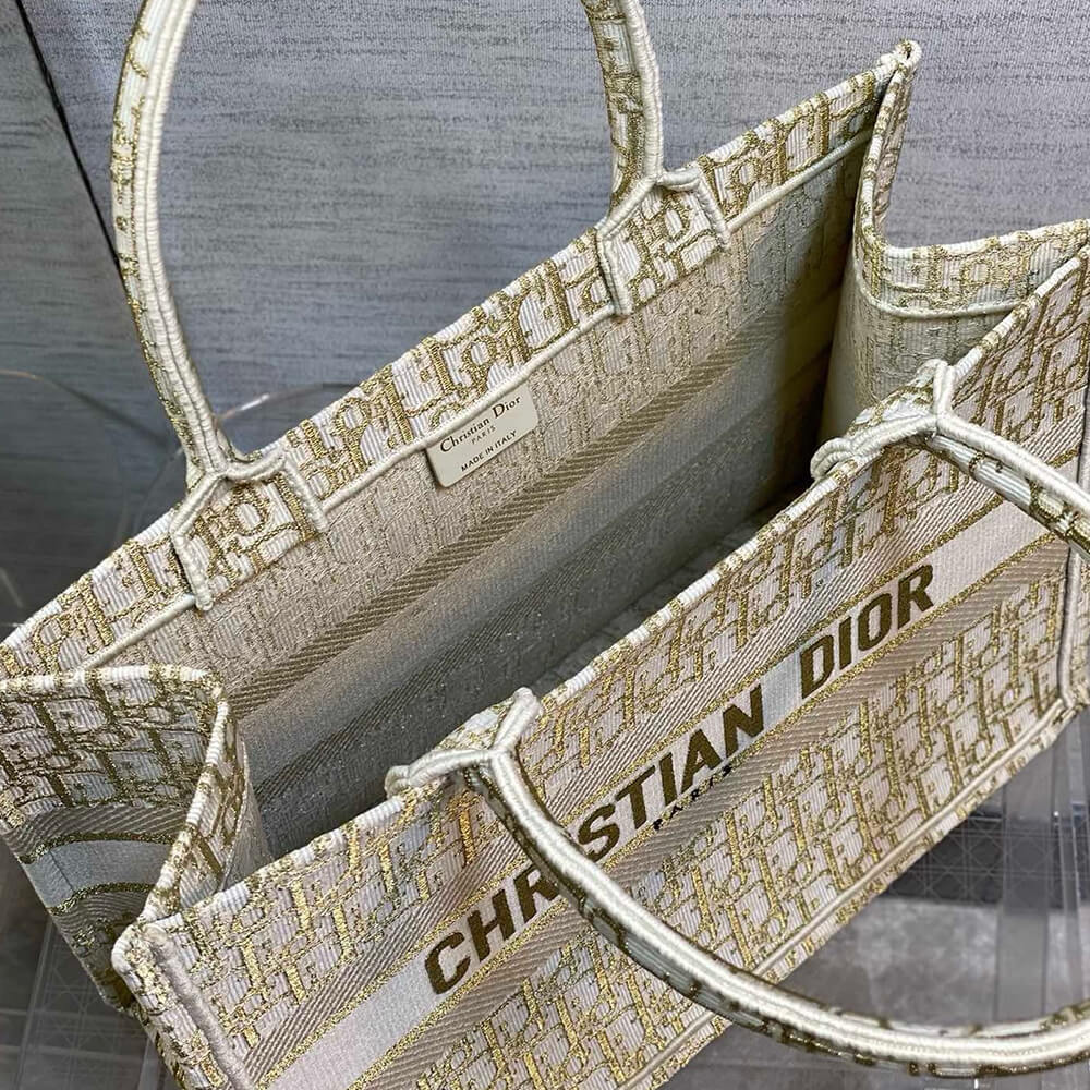 Medium Dior Book Tote - Top Club
