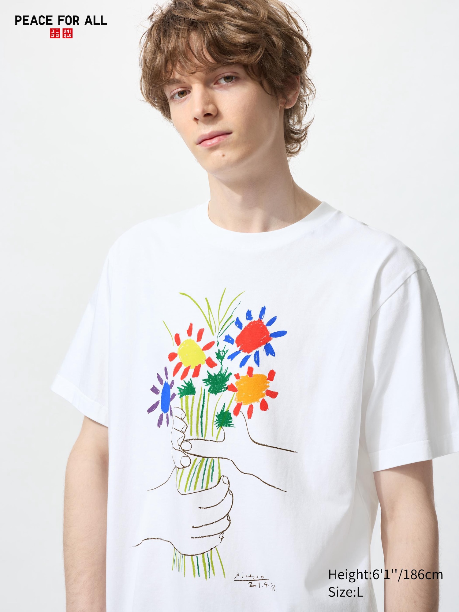 PEACE FOR ALL Pablo Picasso (Graphic T-Shirt)