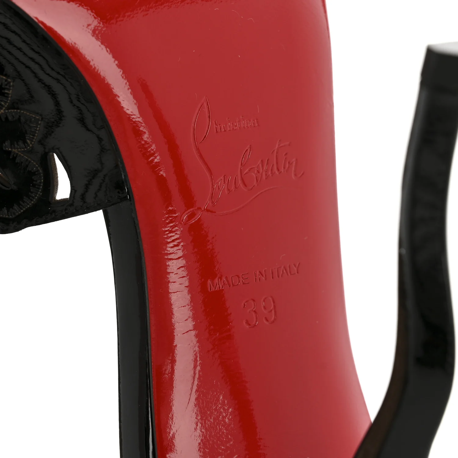 Patent Beloved 120 Pumps 39 Black - Top Club