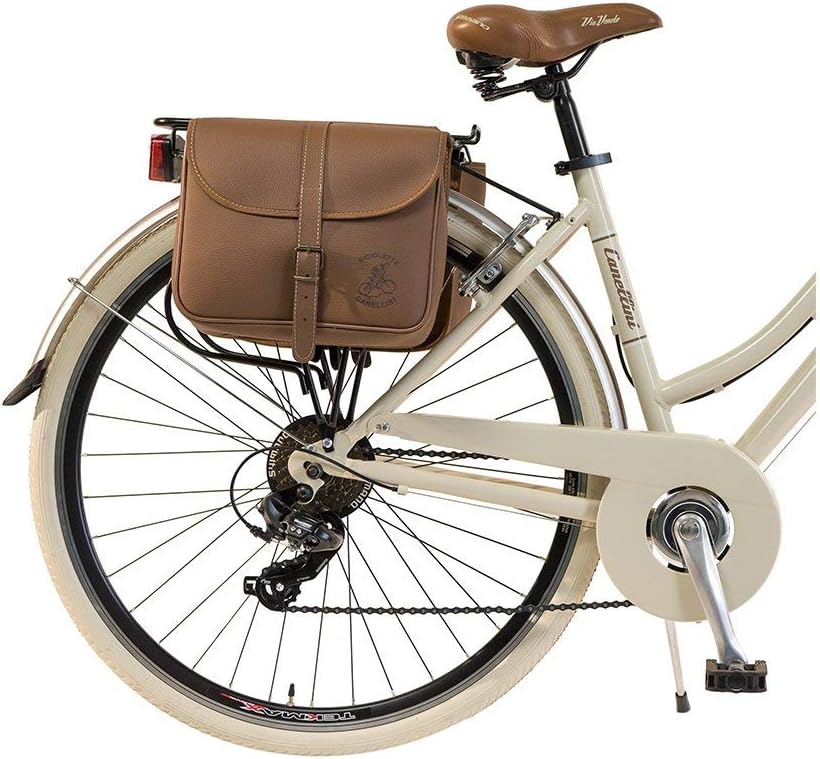 Via Veneto by Canellini Bicicletta citybike city vintage retrò alluminio donna verde oliva
