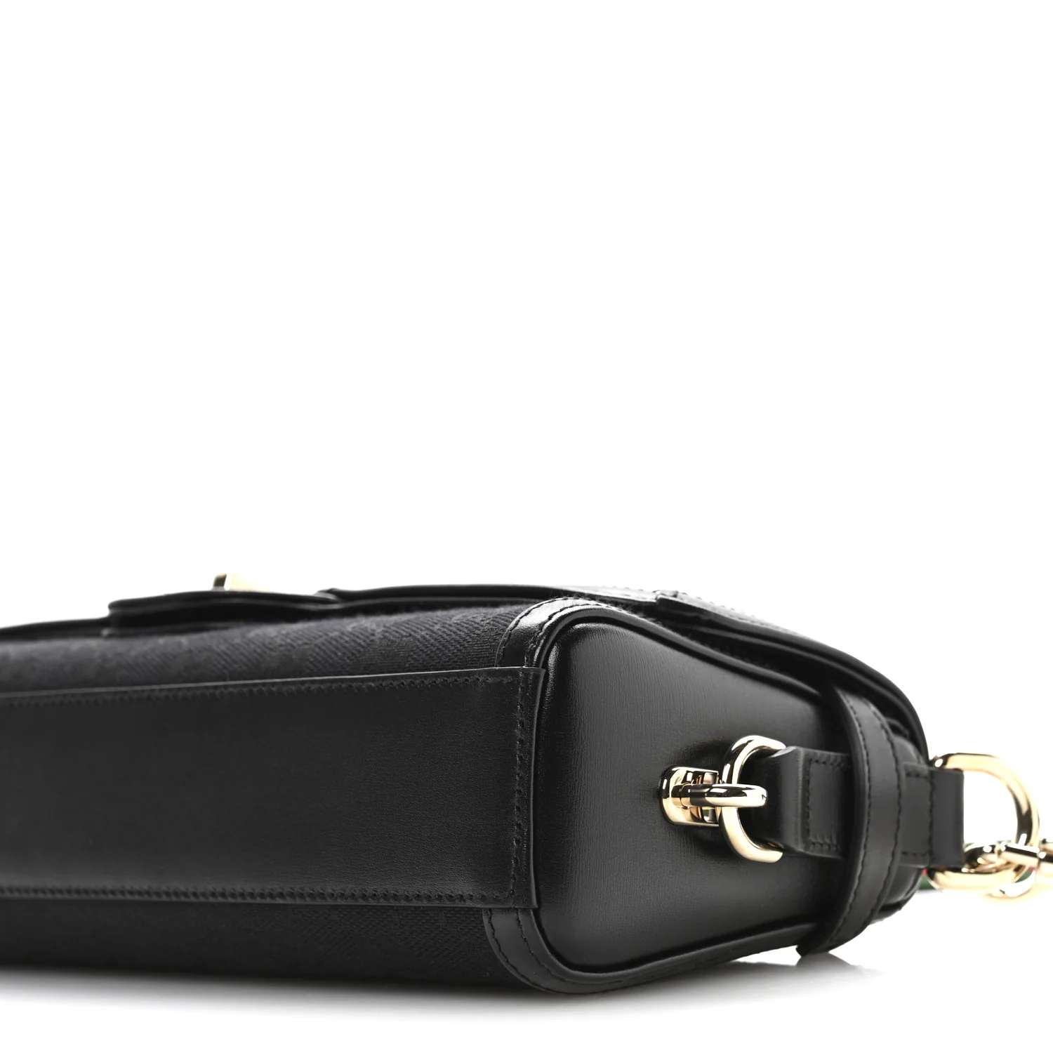GG Monogram Small Luce Shoulder Bag Black - Top Club