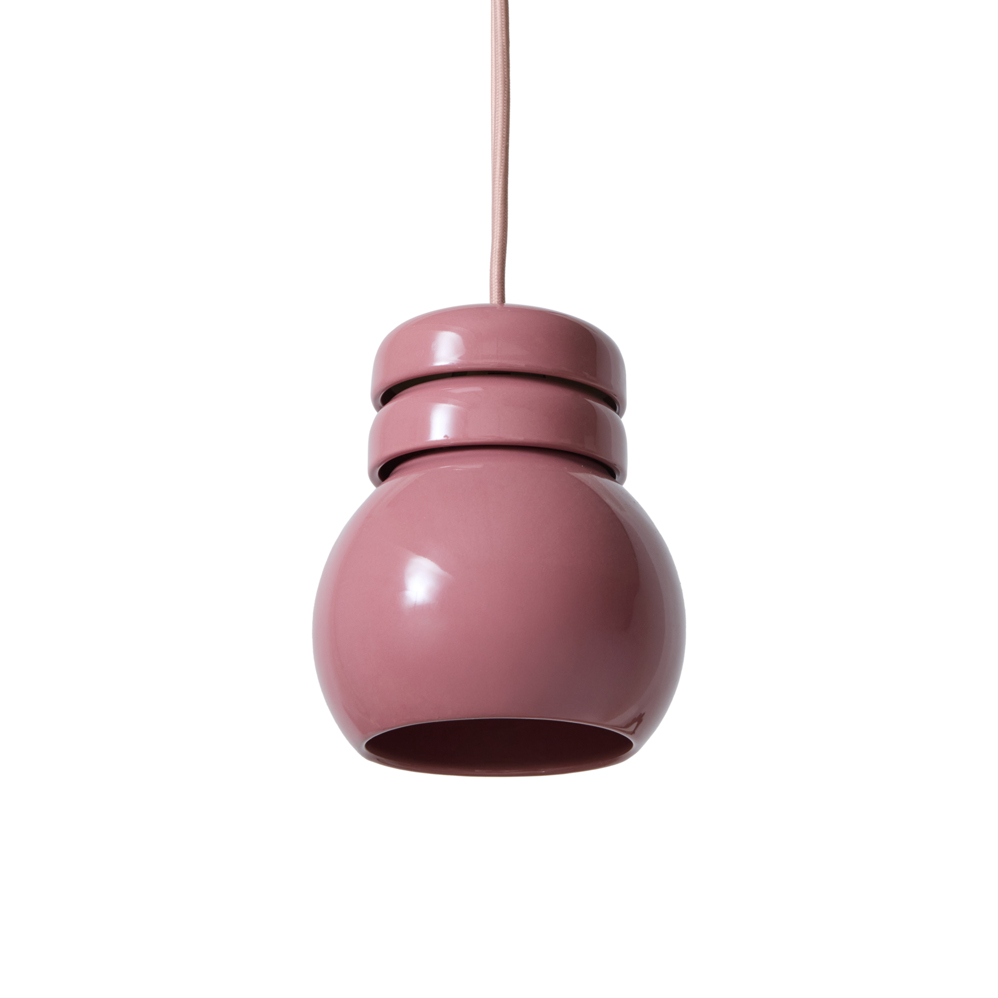 Hanglamp Bulb blush