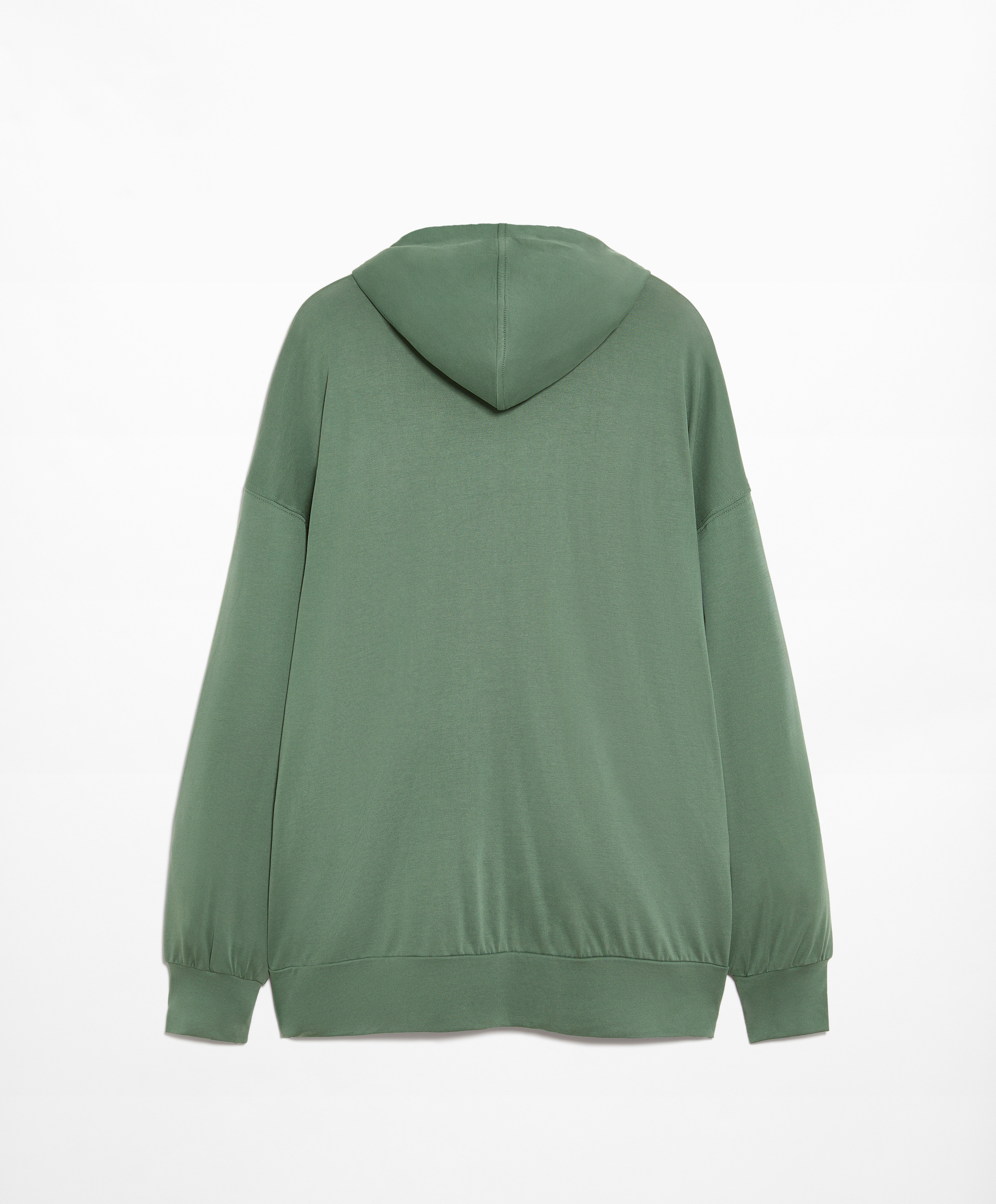 OYSHO Modal blend oversize hoodie
