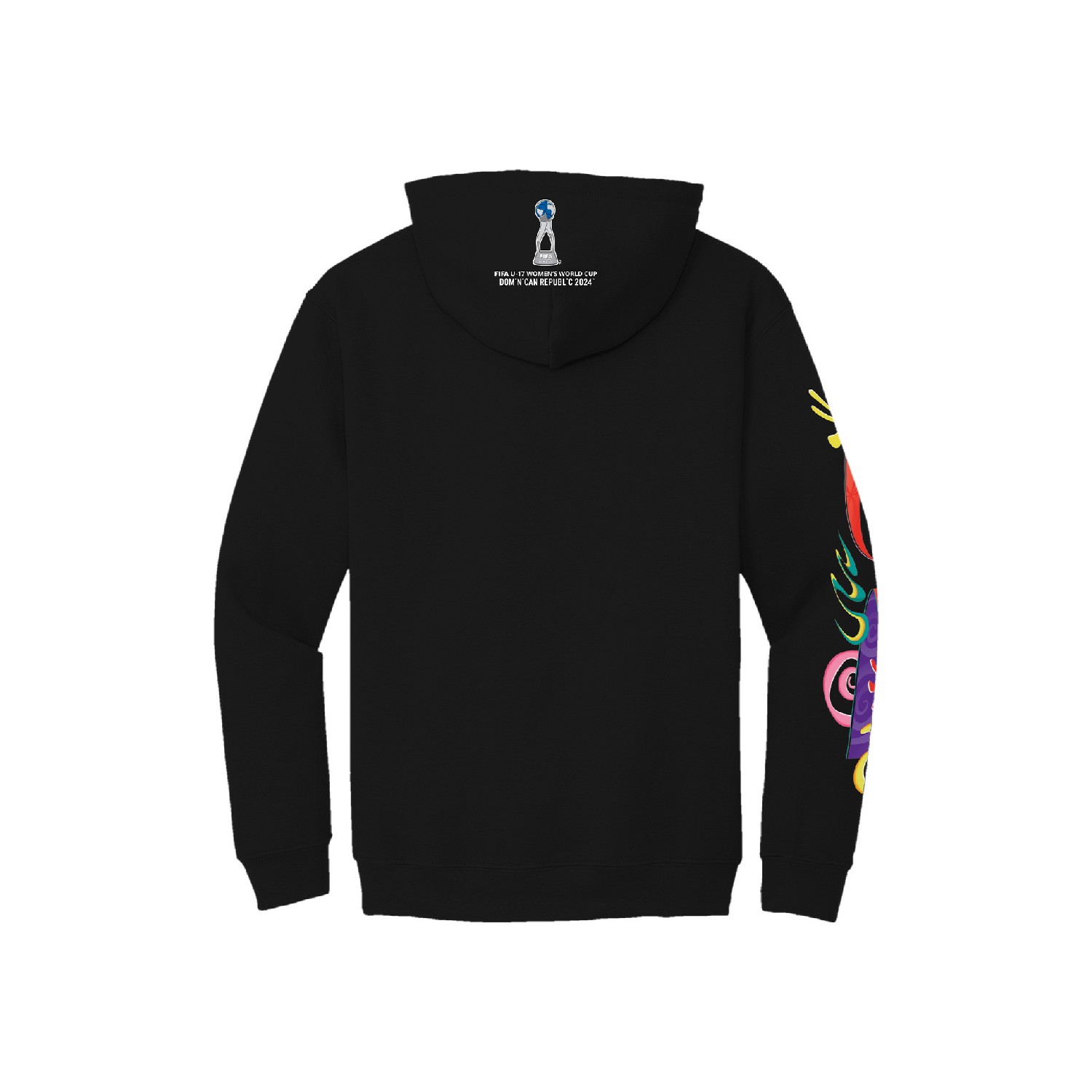 FIFA U-17 Women's World Cup Dominican Republic 2024™ Flower Trophy Hoodie - Men's