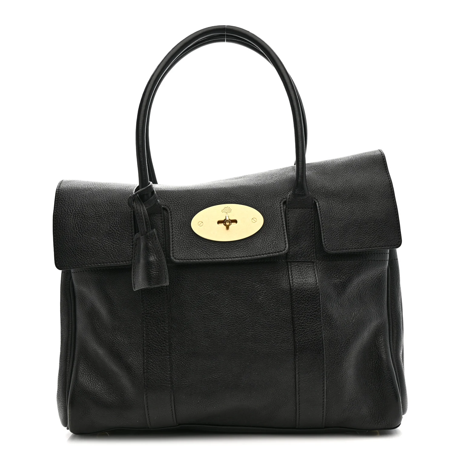 Natural Leather Bayswater Black