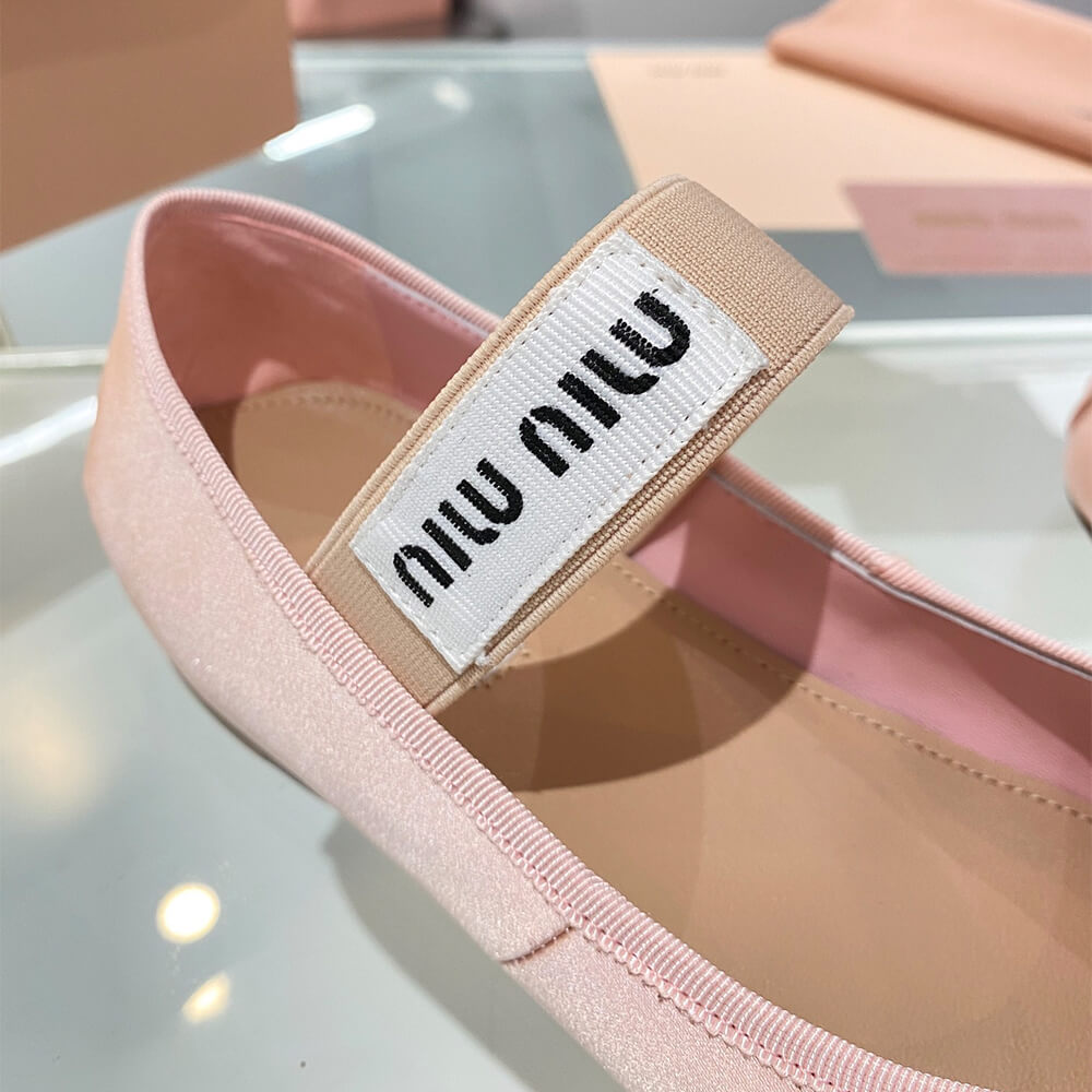 MiuMiu Satin ballerinas - Top Club