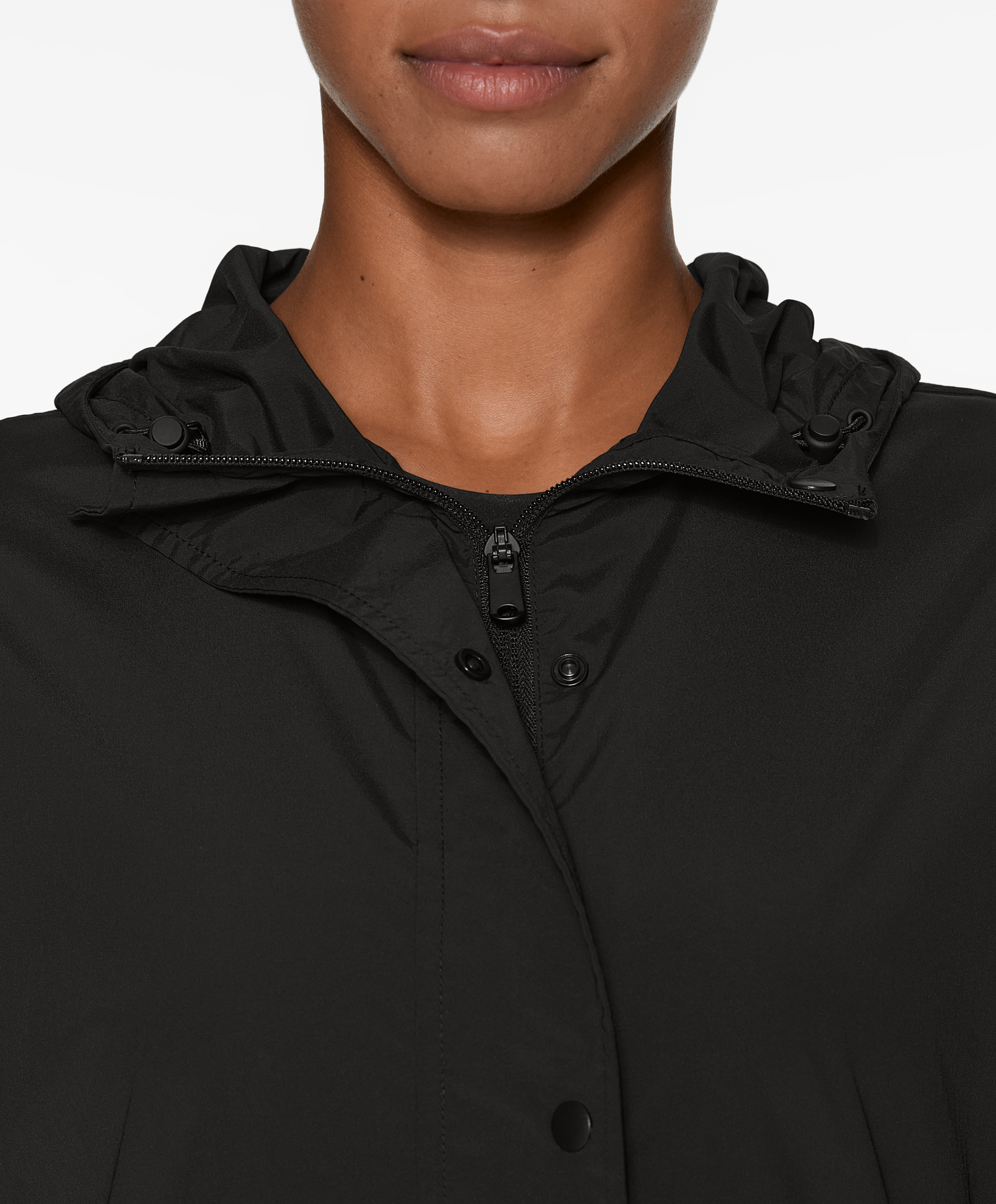 OYSHO Water-repellent technical windbreaker