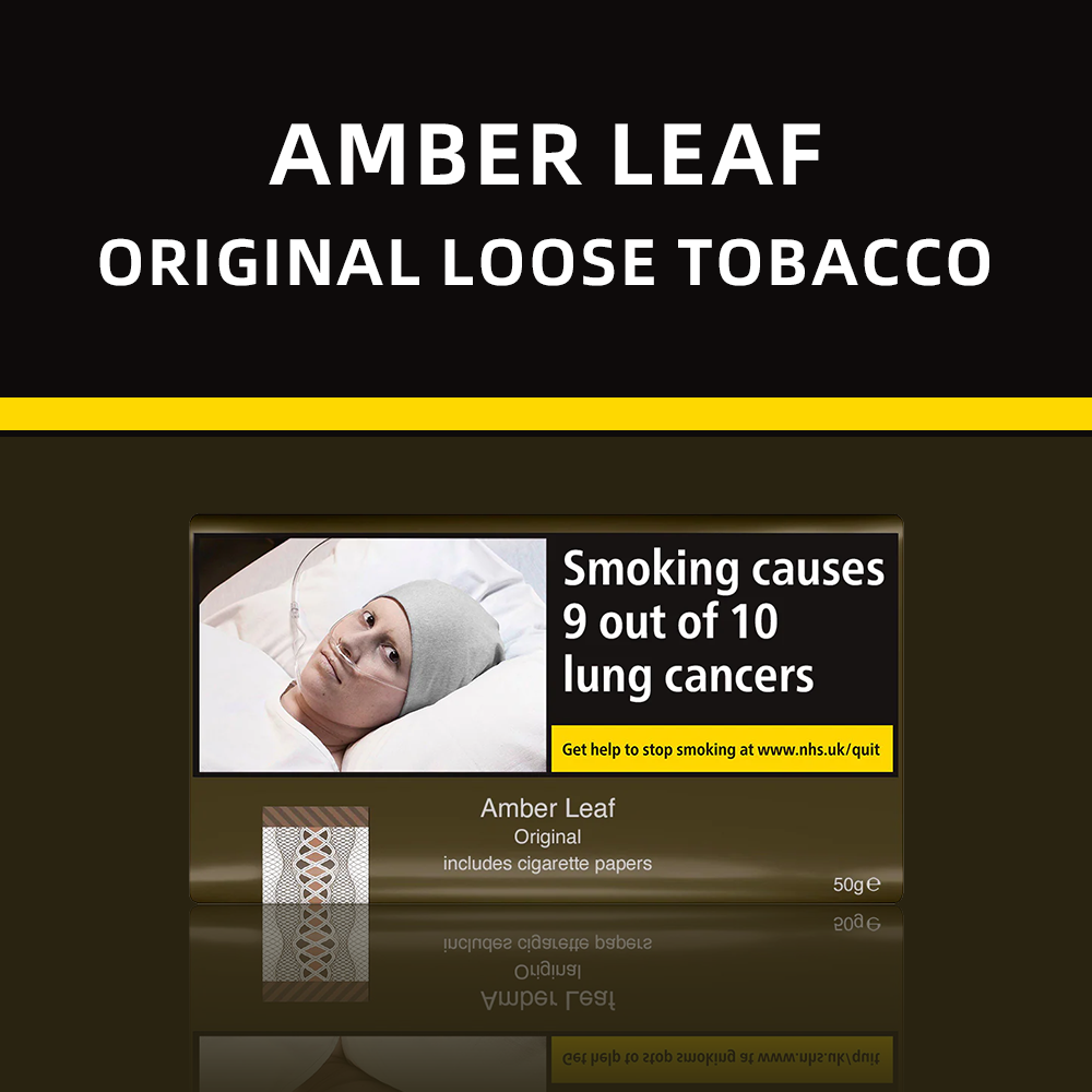 Amber Leaf Original Loose Tobacco - RELX