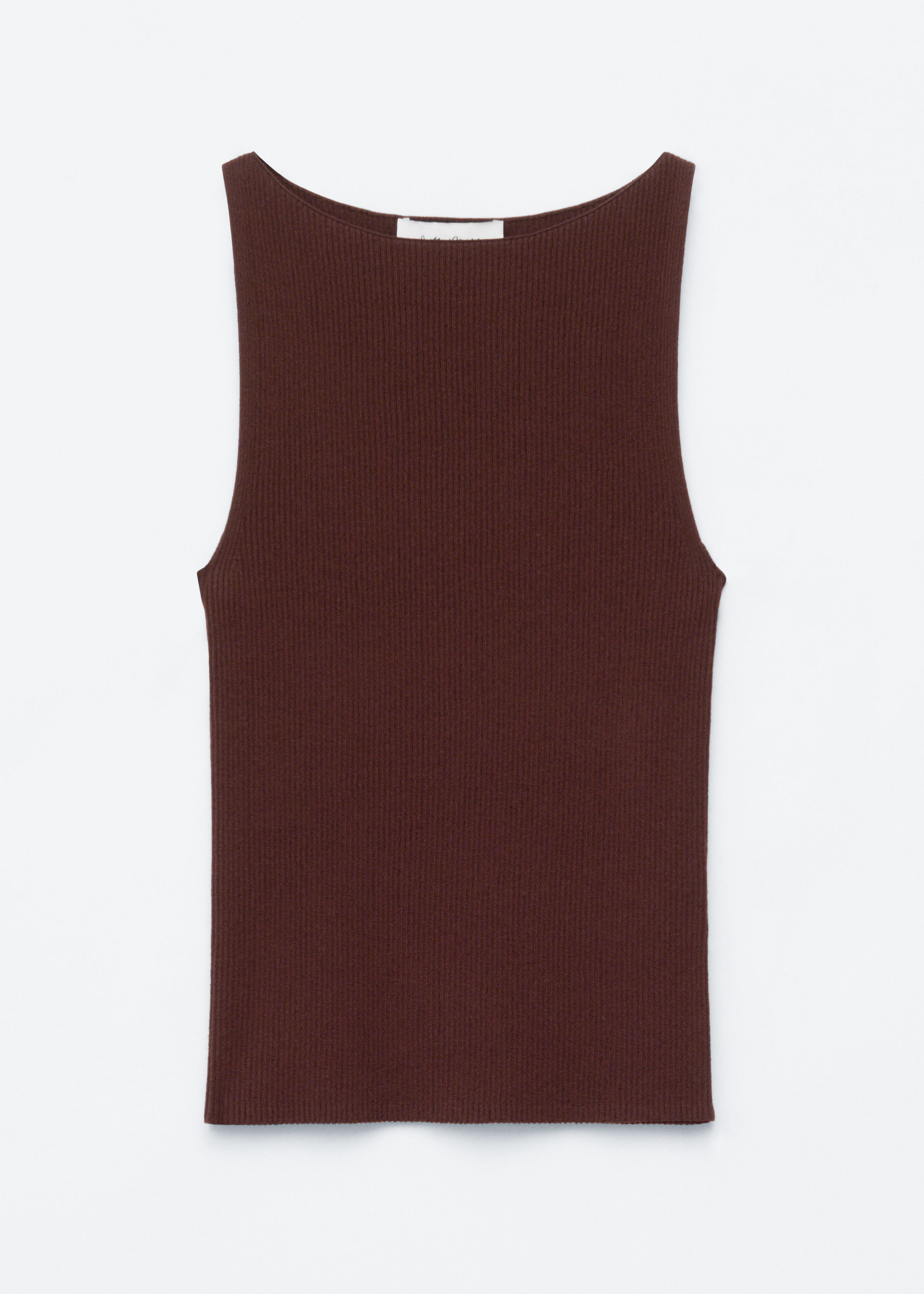 & Other Stories RIB-KNIT TANK TOP