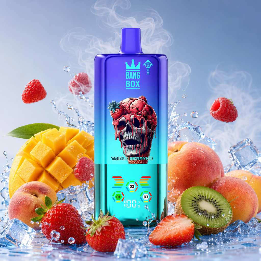 BANG BOX 80 000 Potahů – jednorázové vape 3 v 1 s příchutí