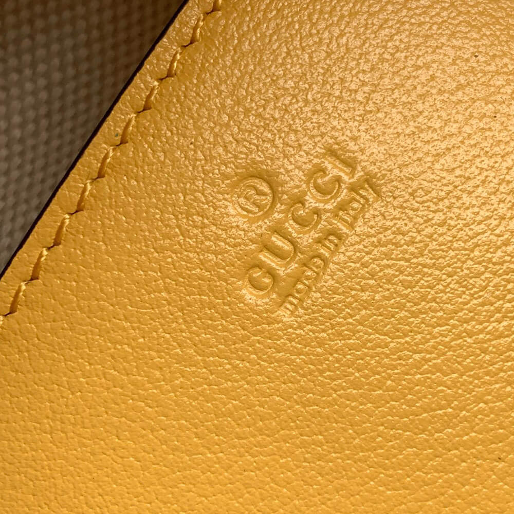 GUCCI BLONDIE TOP HANDLE BAG - Top Club