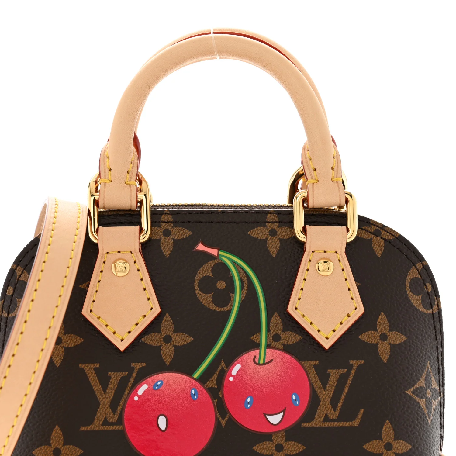 LV X TM Monogram Cerises Nano Alma - Top Club