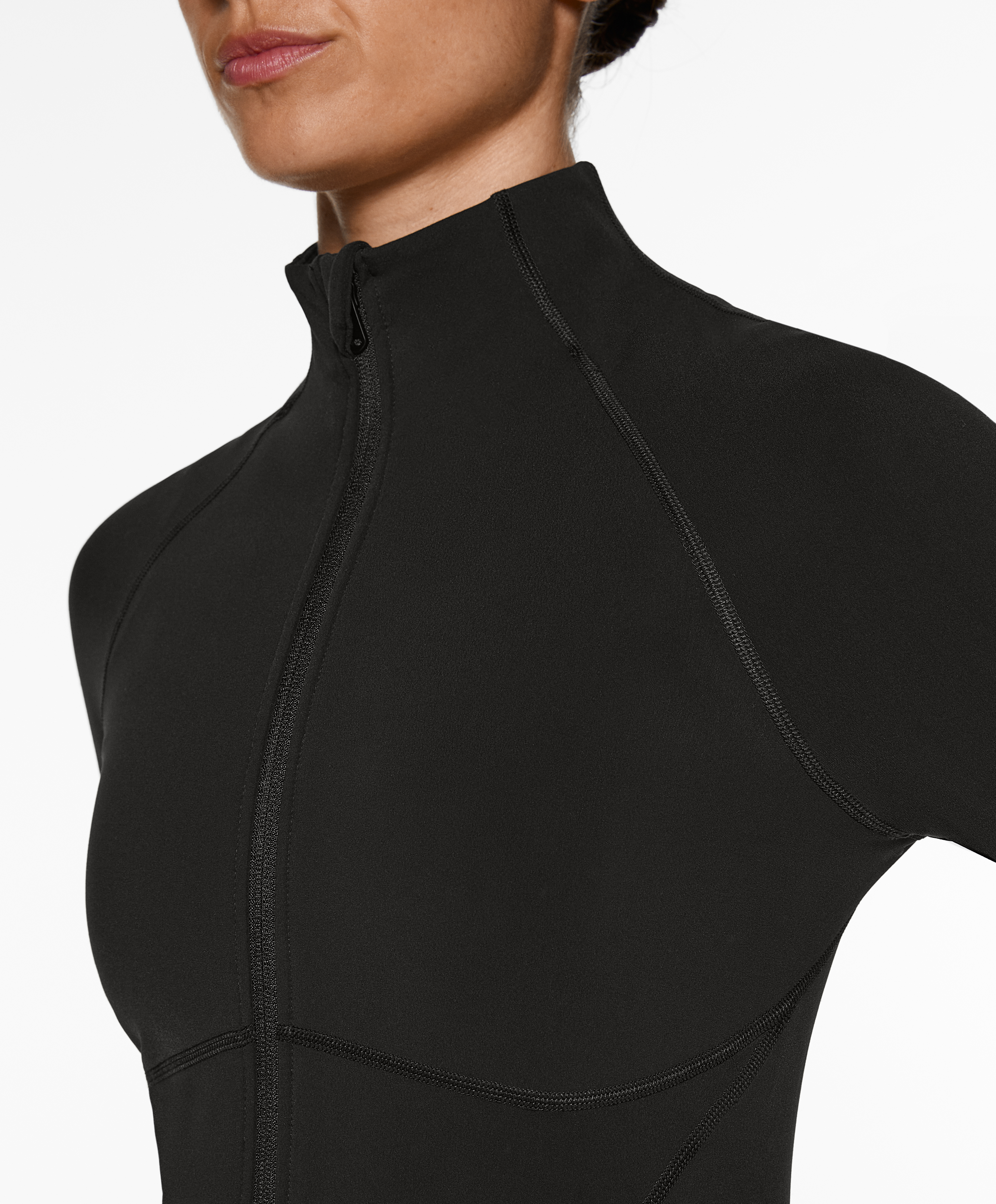 OYSHO Light warmth running technical jacket with seams