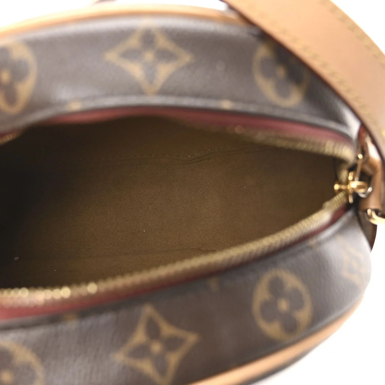 Monogram Boite Chapeau Souple PM - Top Club