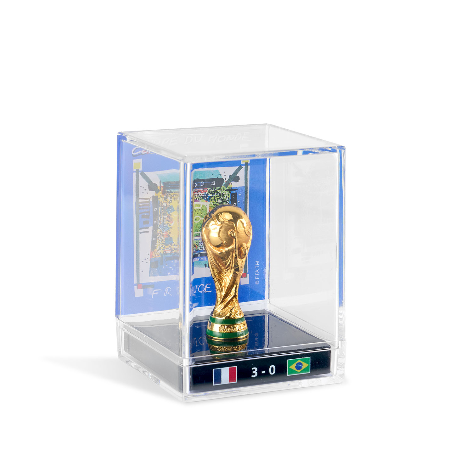 45mm Licensed 1998 FIFA World Cup Replica Trophy