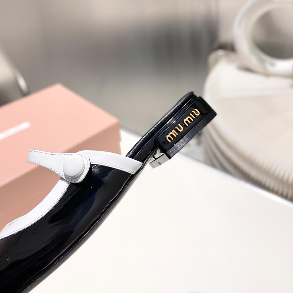 MiuMiu Mary Jane pumps - Top Club
