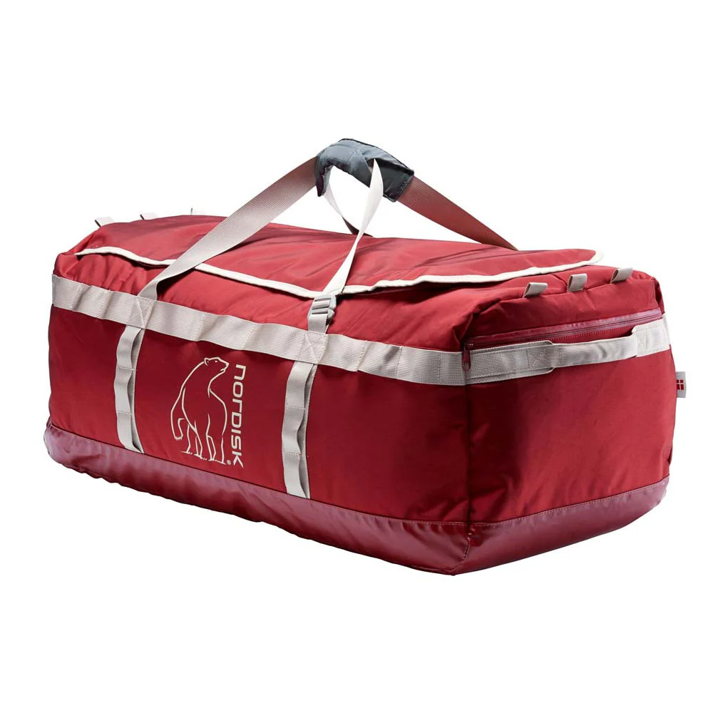 Nordisk Skara 100 maroon - Waterproof travel bag