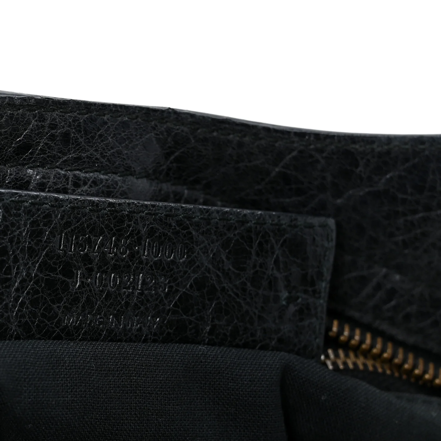 Agneau Classic Hardware City Black - Top Club