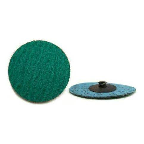 2 Inch Type R Zirconia Quick Change Discs, 50 Pack - Alvarez Pro Painting LLC