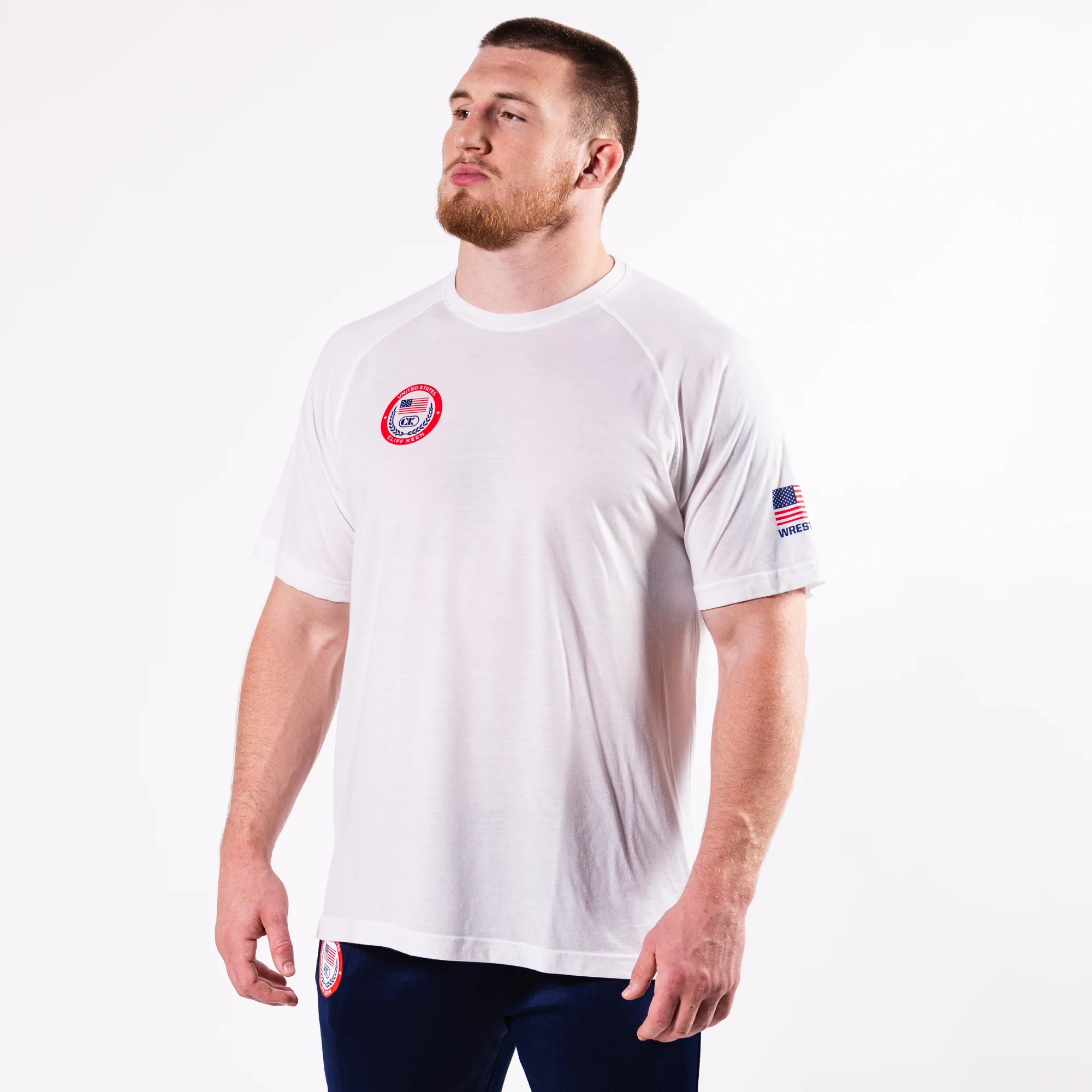 USA Short Sleeve Tee - MoB Apparel