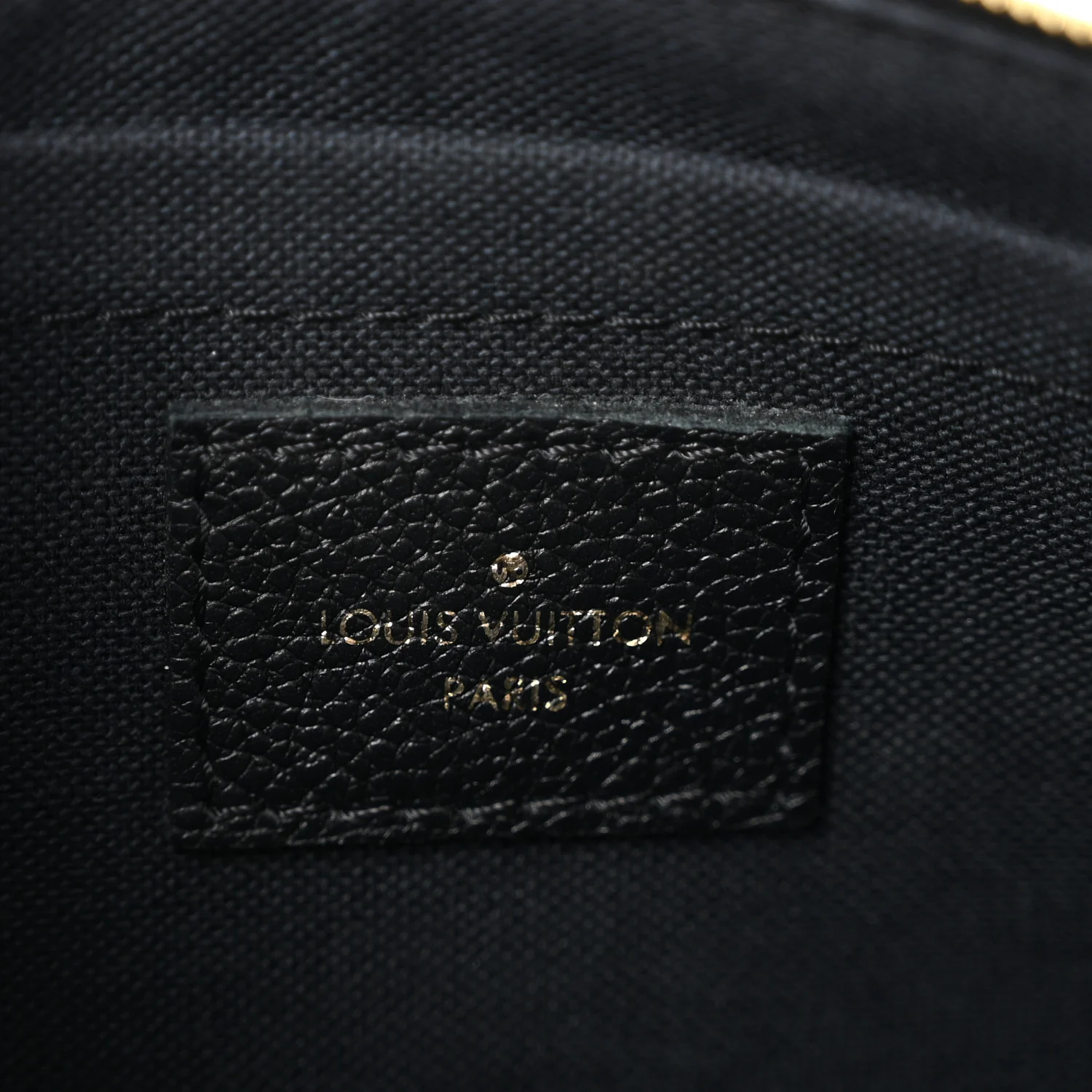 Monogram Pallas Clutch Black - Top Club