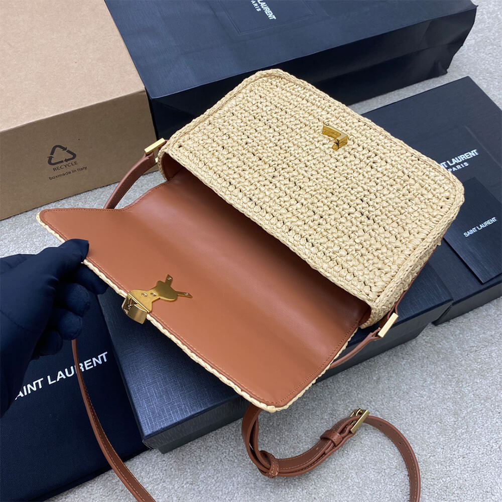 YSL SOLFERINO MEDIUM SATCHEL(HIGH-END GRADE) - Top Club