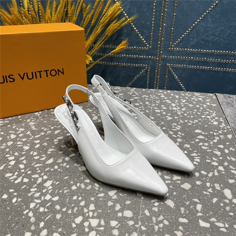 louis vuitton LV temperament women s shoes - Sneaker Replica Workshop