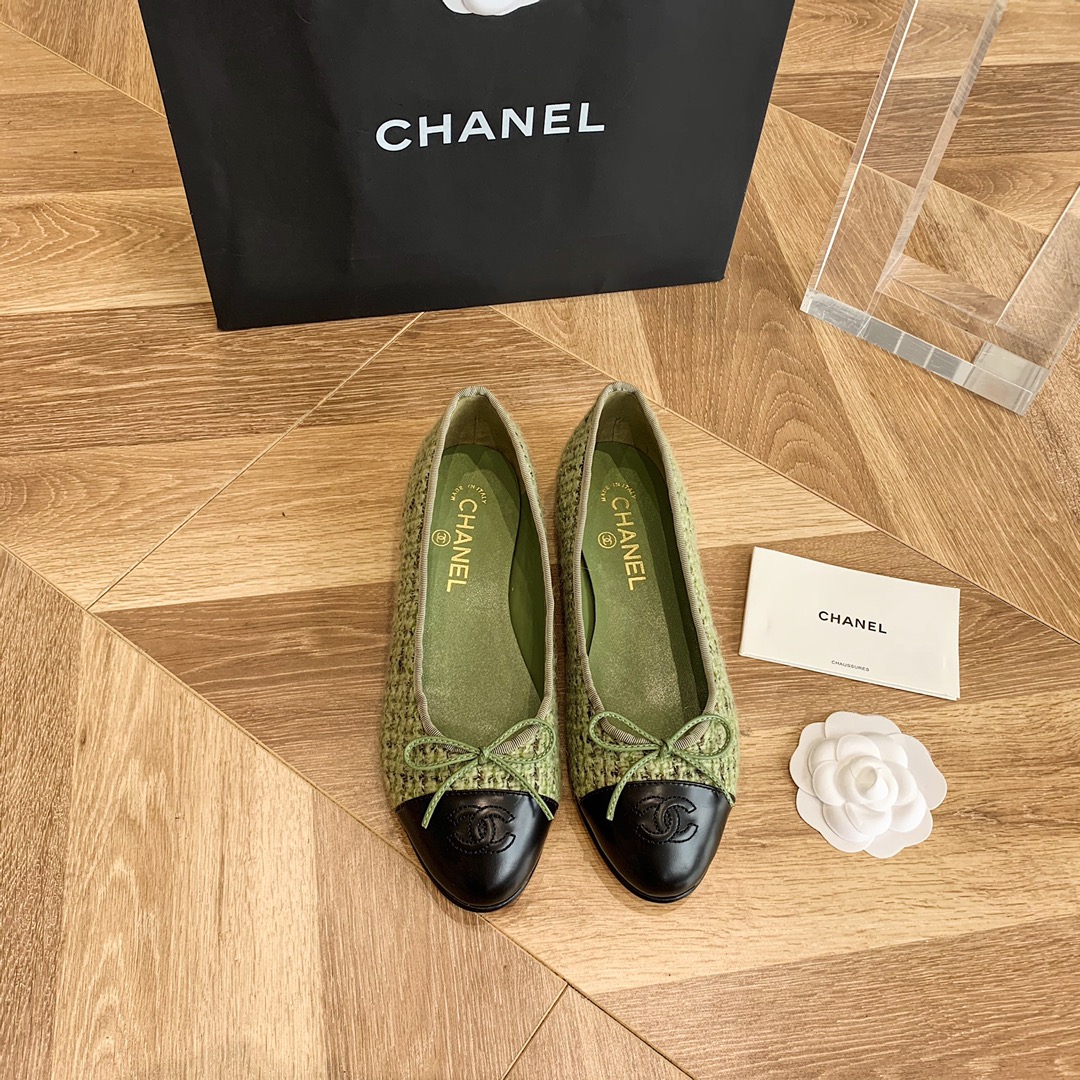 CHANEL FLATS 1 - Sneaker Replica Workshop