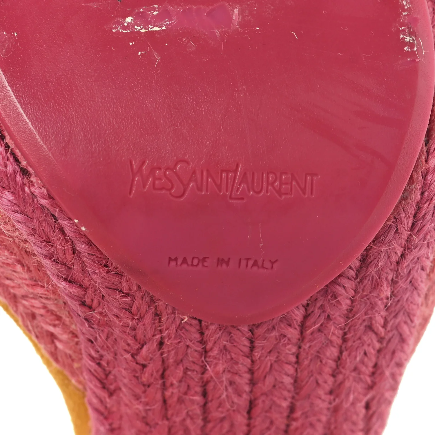 Suede Riviera 105 Espadrille Sandals 37 Multicolor - Top Club