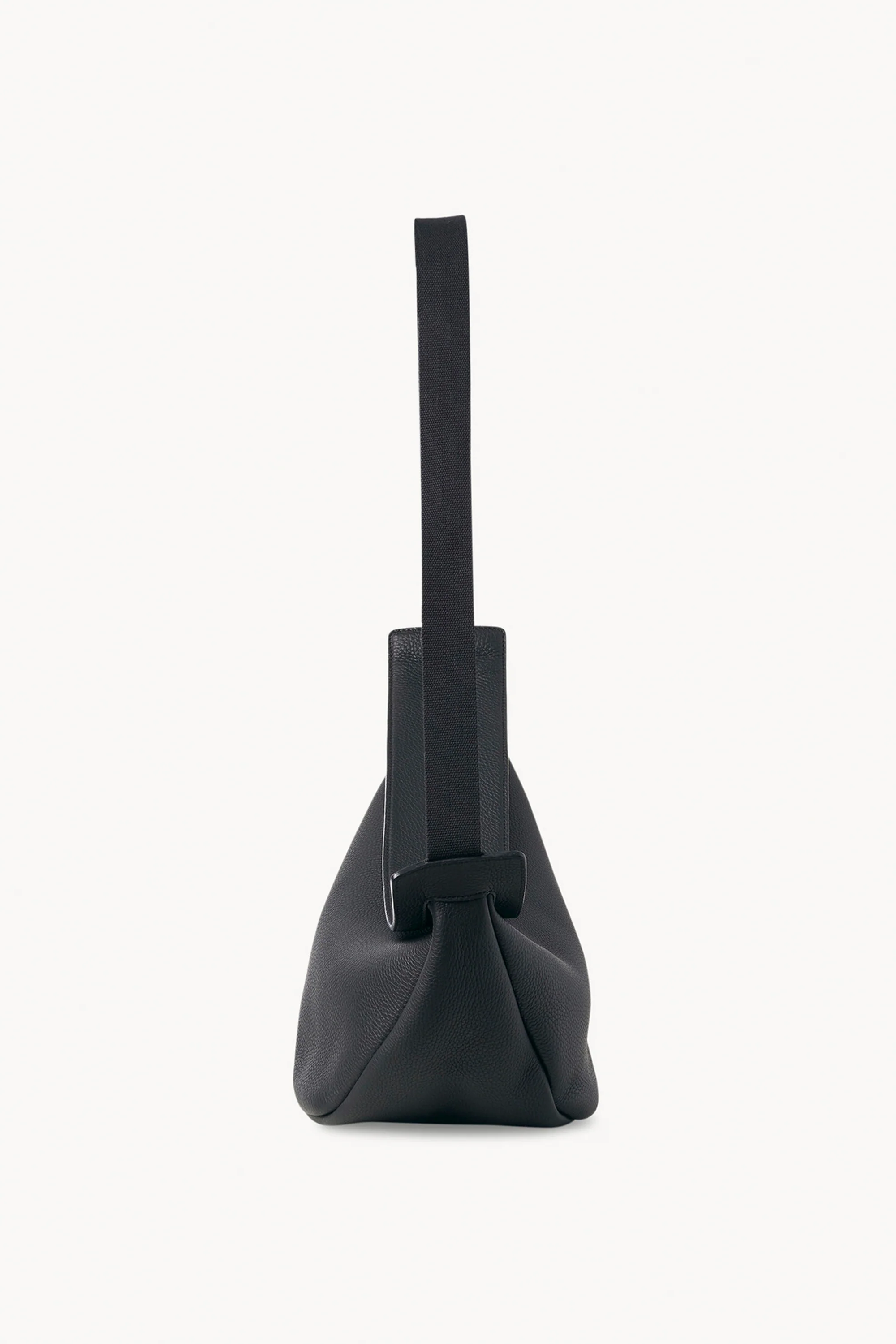 Large Slouchy Banana Bag in Leather - Top Club