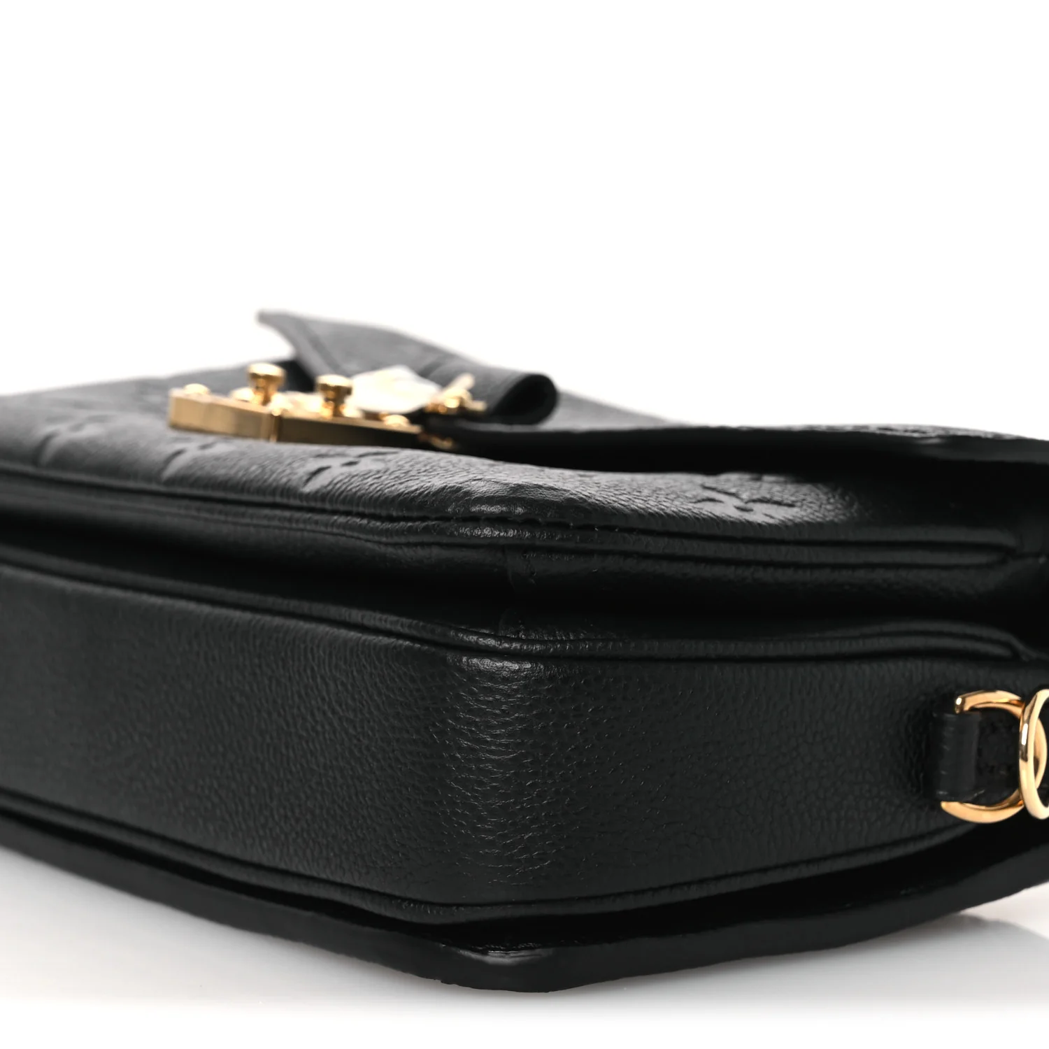 Empreinte Pochette Metis East West Black - Top Club