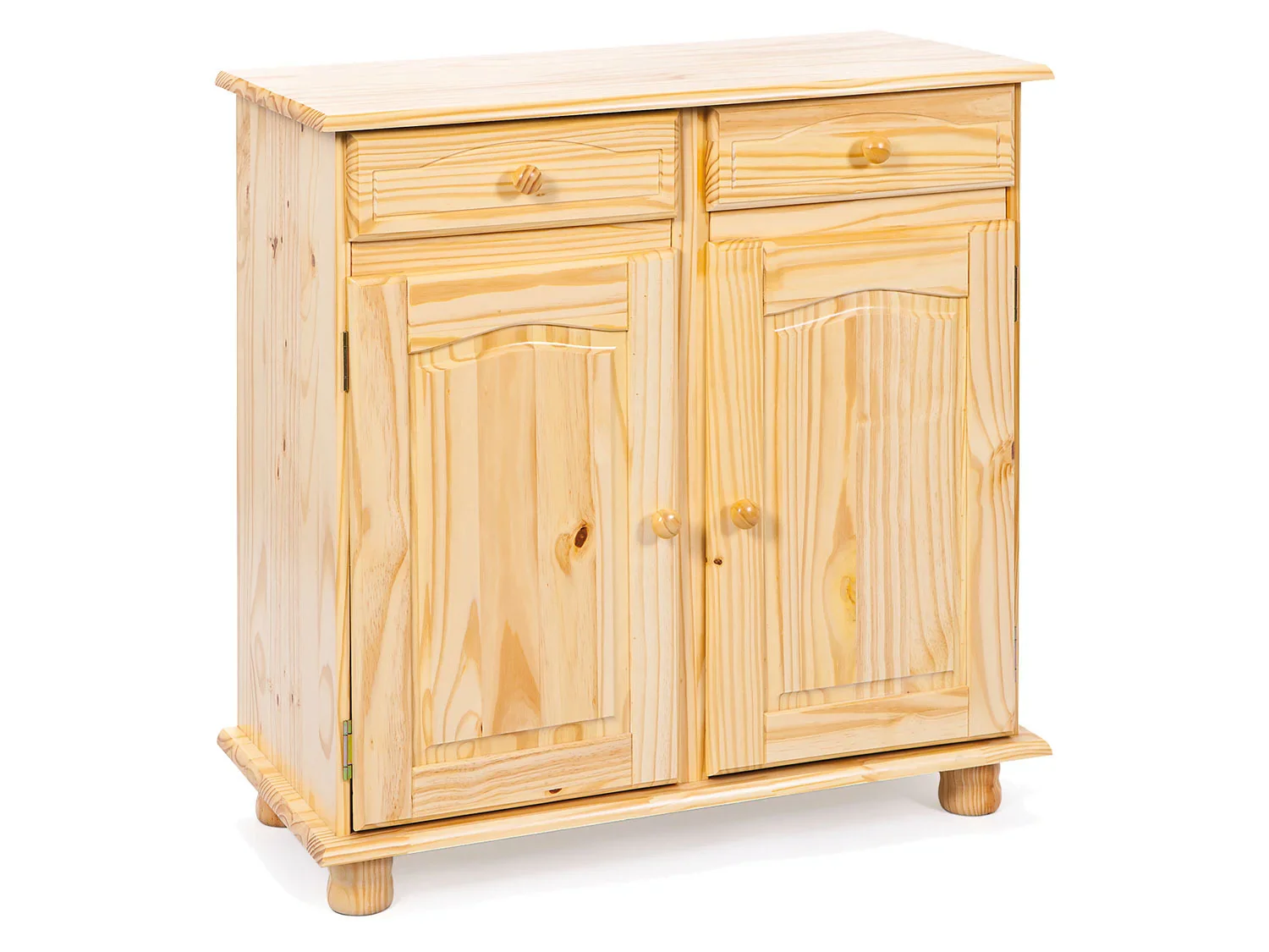 Inter Link Commode de style campagnard en bois massif