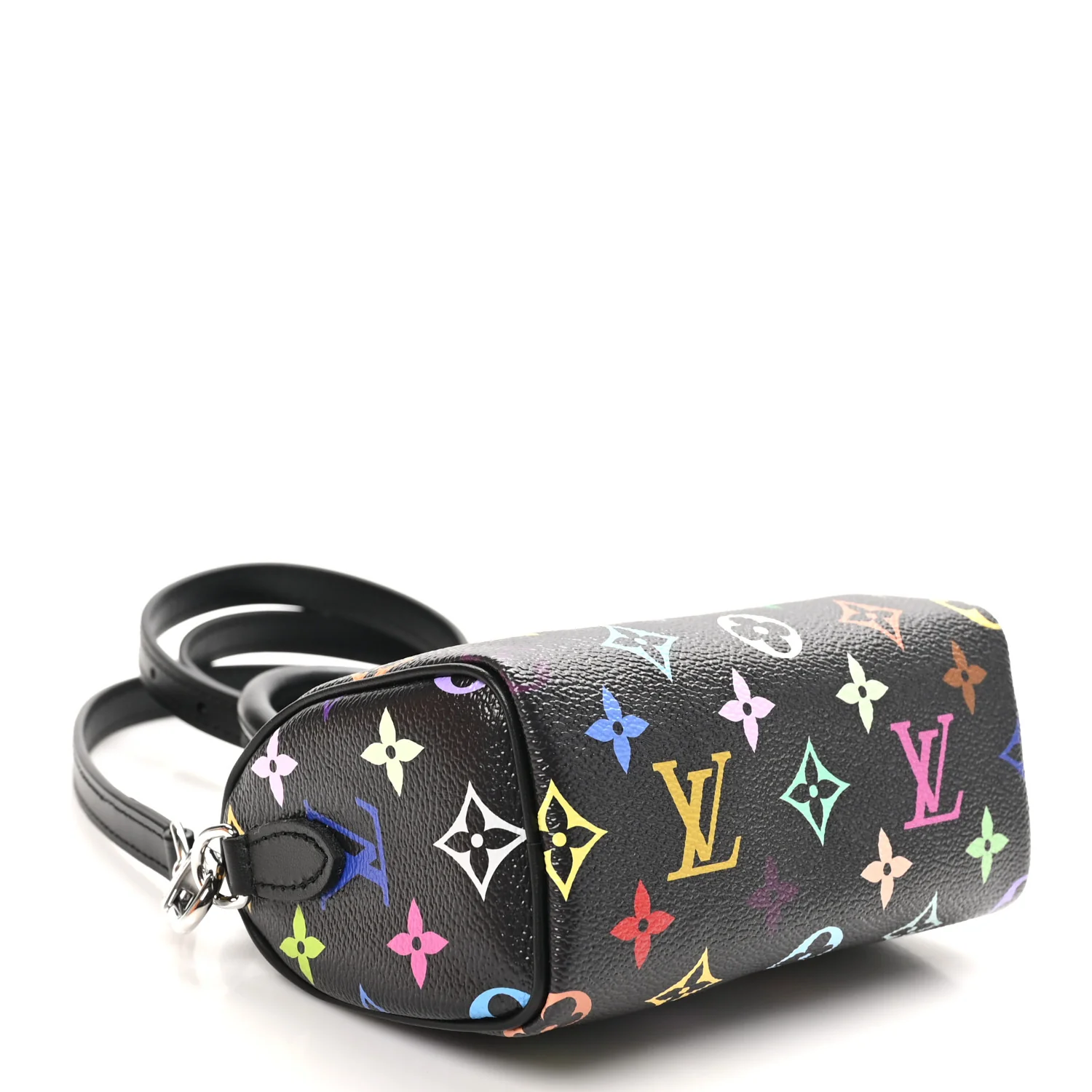 LV X TM Monogram Multicolor Nano Speedy Black - Top Club