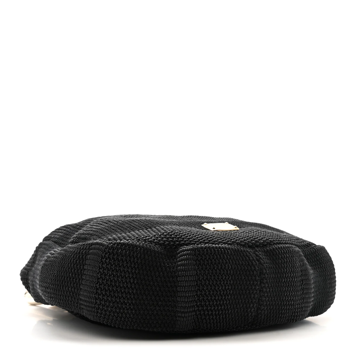 Raffia Large Sky Hobo Black - Top Club