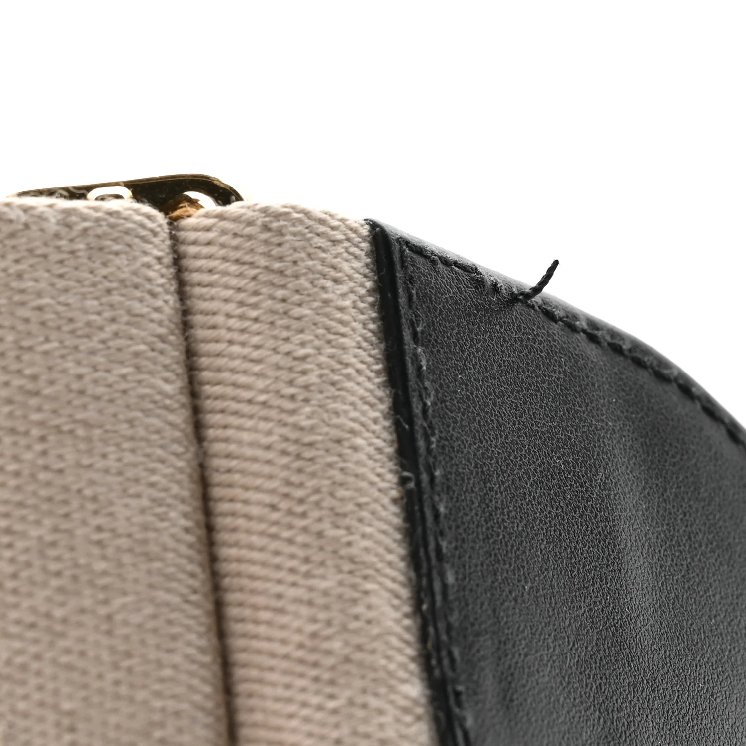 Calfskin GG Matelasse Small Flap Shoulder Bag Black Natural - Top Club