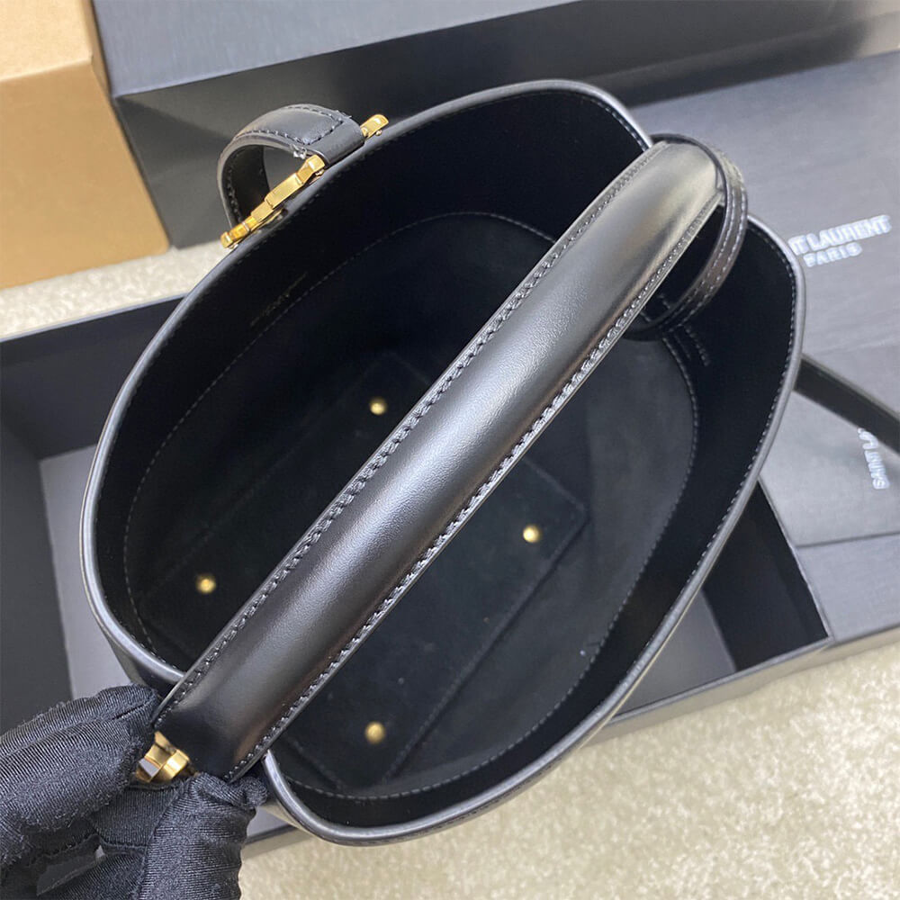YSL LE 37 small in shiny leather - Top Club