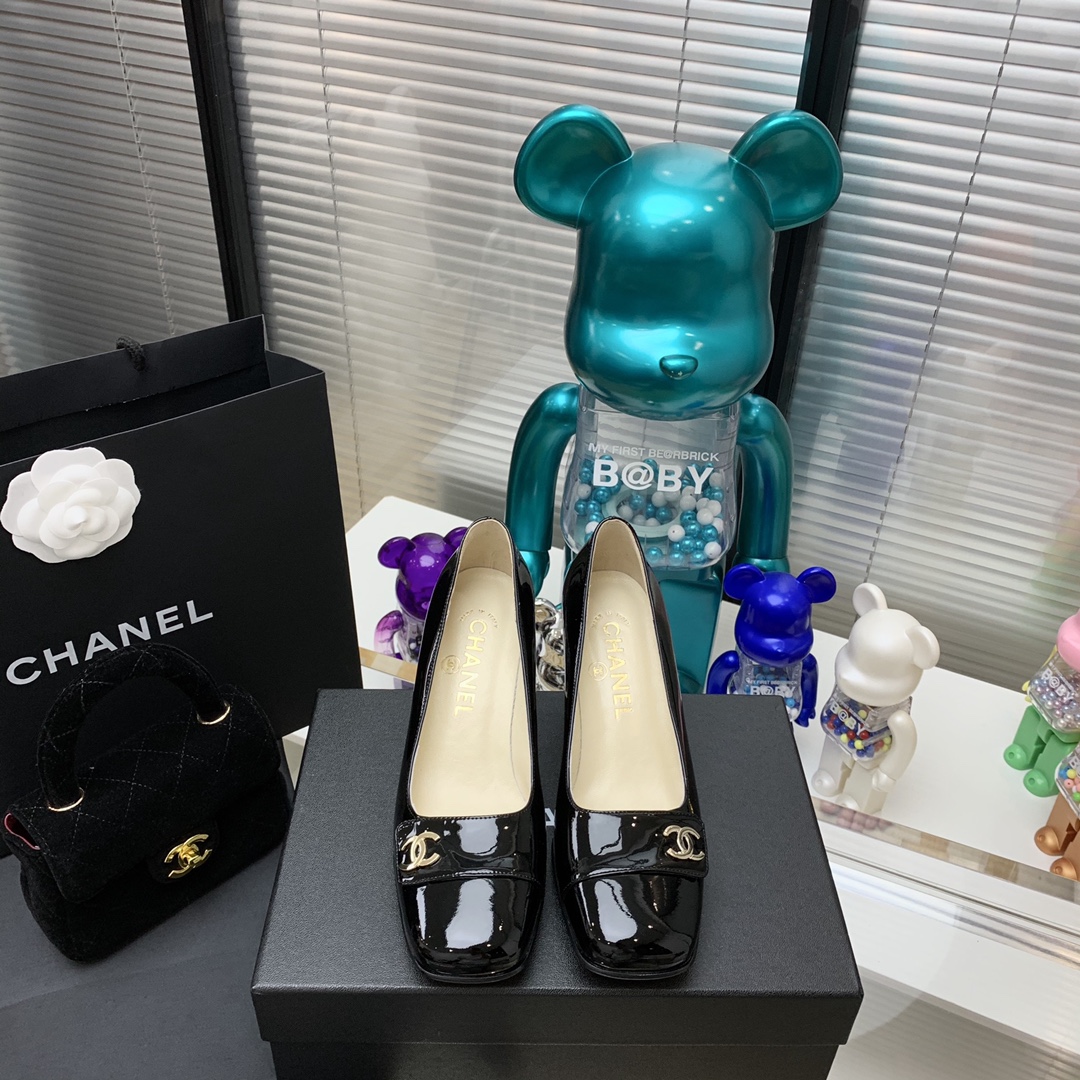 CHANEL HIGH HEELS 49 7CM - Sneaker Replica Workshop
