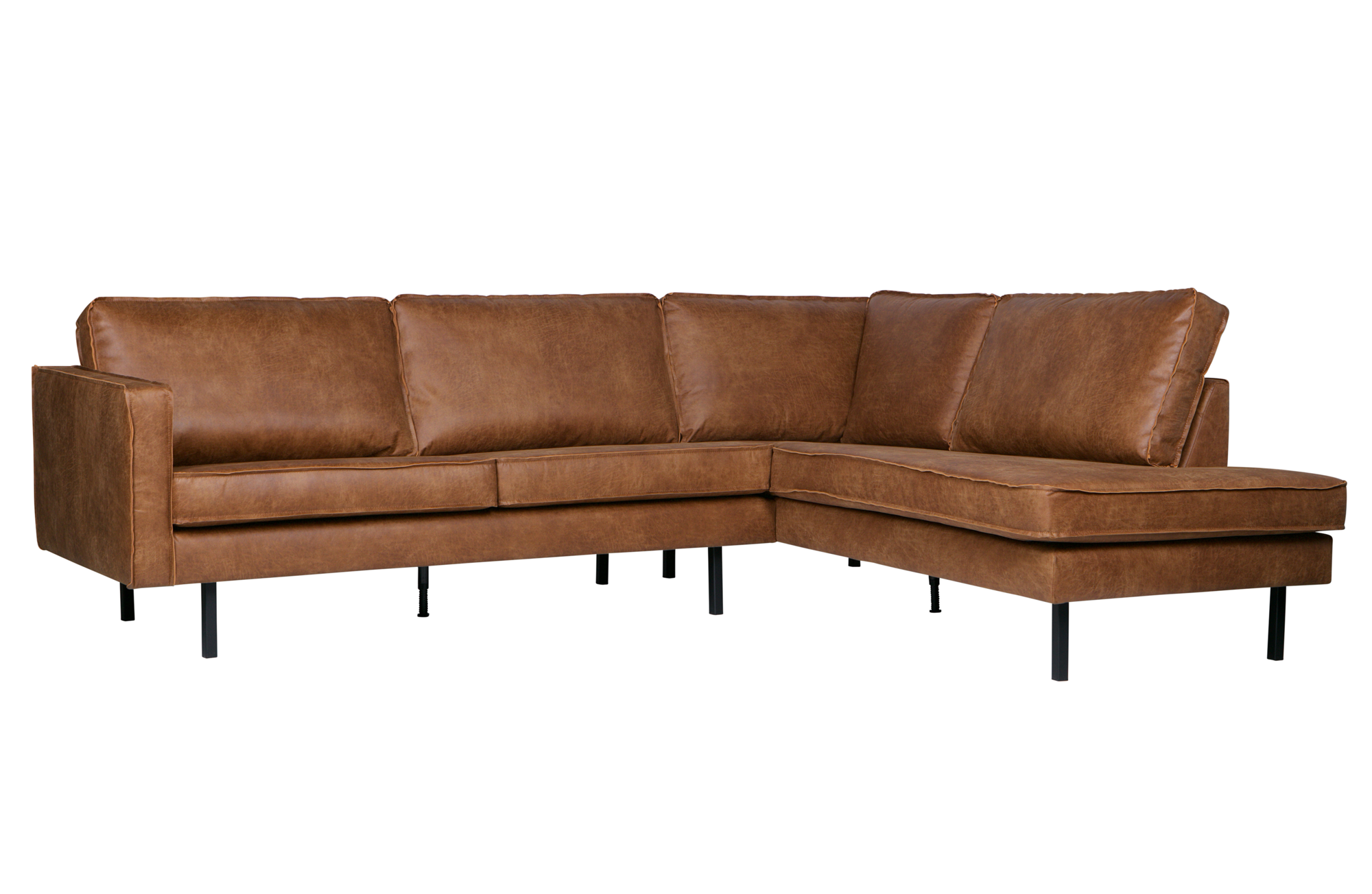 Hoekbank Rodeo cognac Hoekbank Rodeo rechts - Cognac