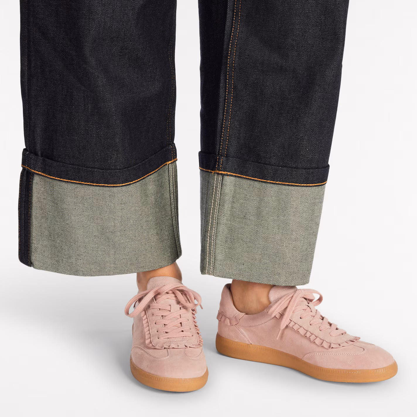 Nordic RuffleThin Sole Trainer