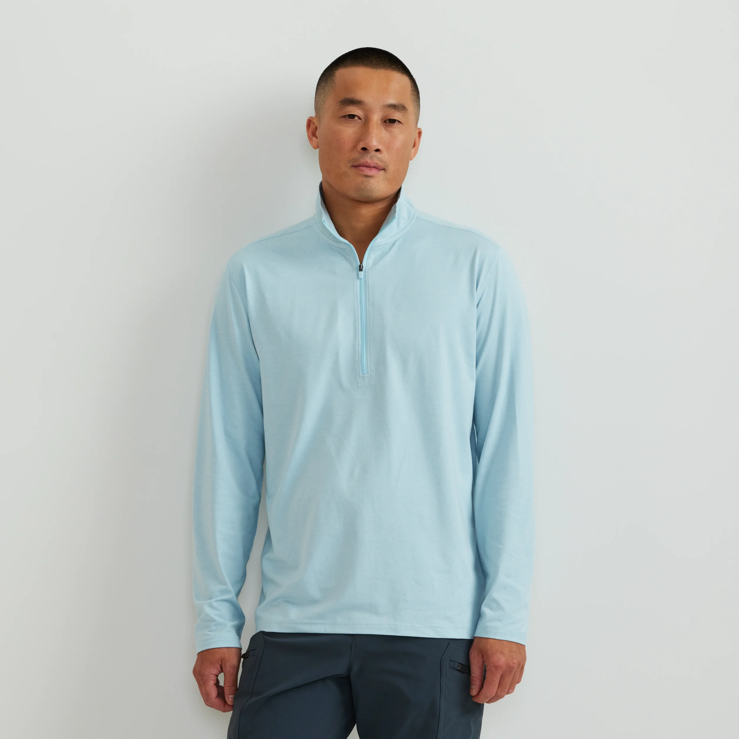 Men's Mountain Trek 1/2-Zip Mock - MoB Apparel