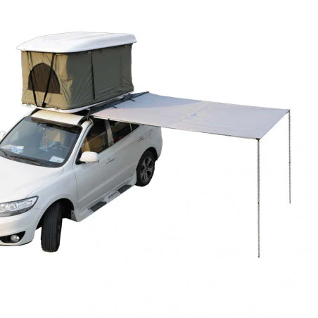 Domino Go! Awning 200×250 gray - Awning for camper van