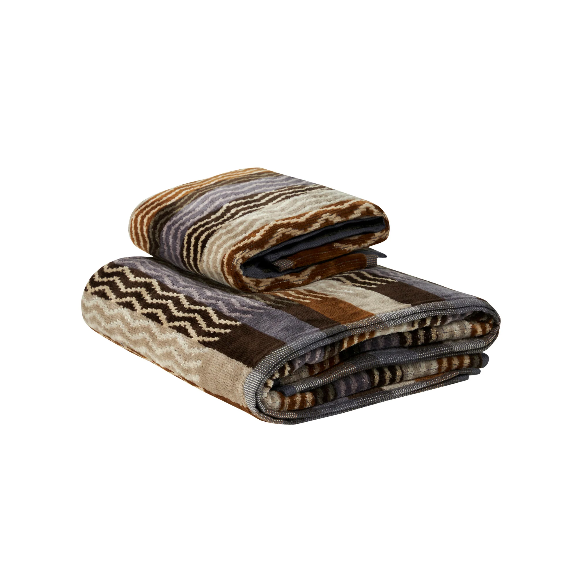 Asciugamano Con Ospite In Spugna Parigi 40X60+60X100 Sabbia Carrara