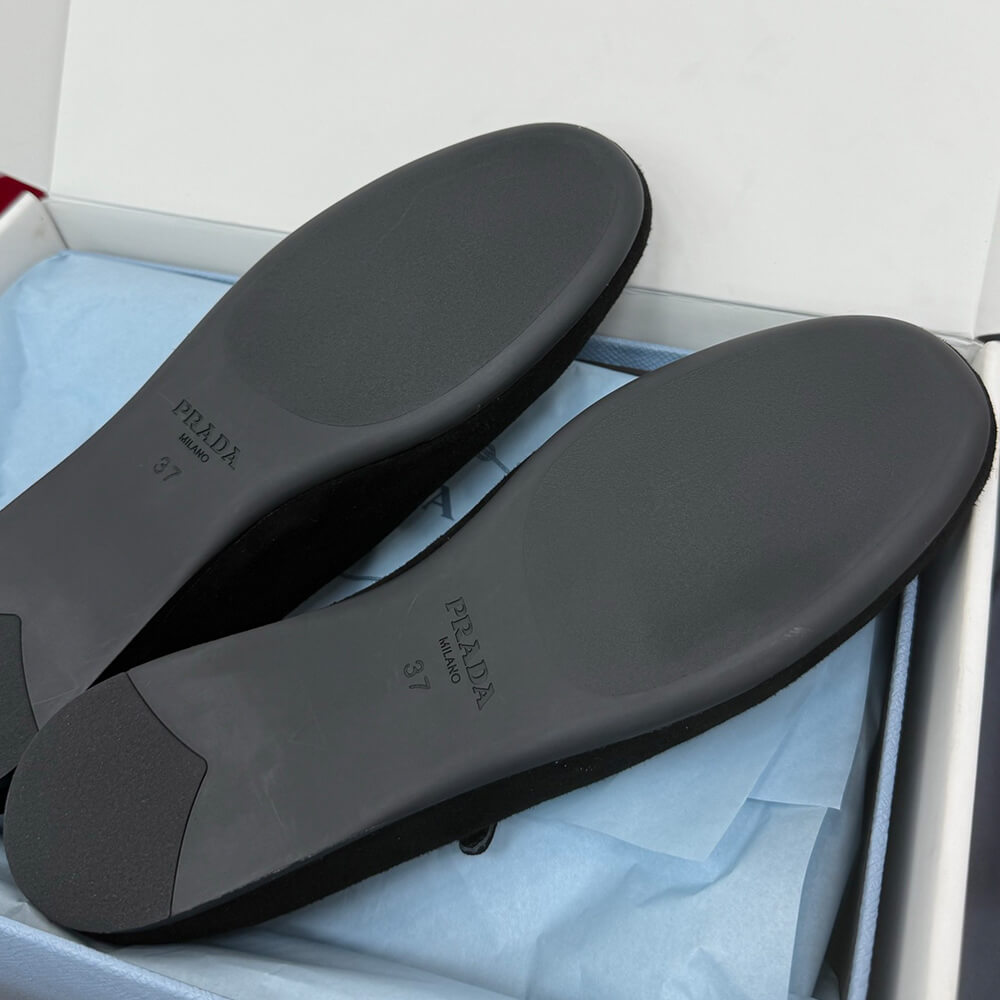 PRADA Suede ballerinas - Top Club