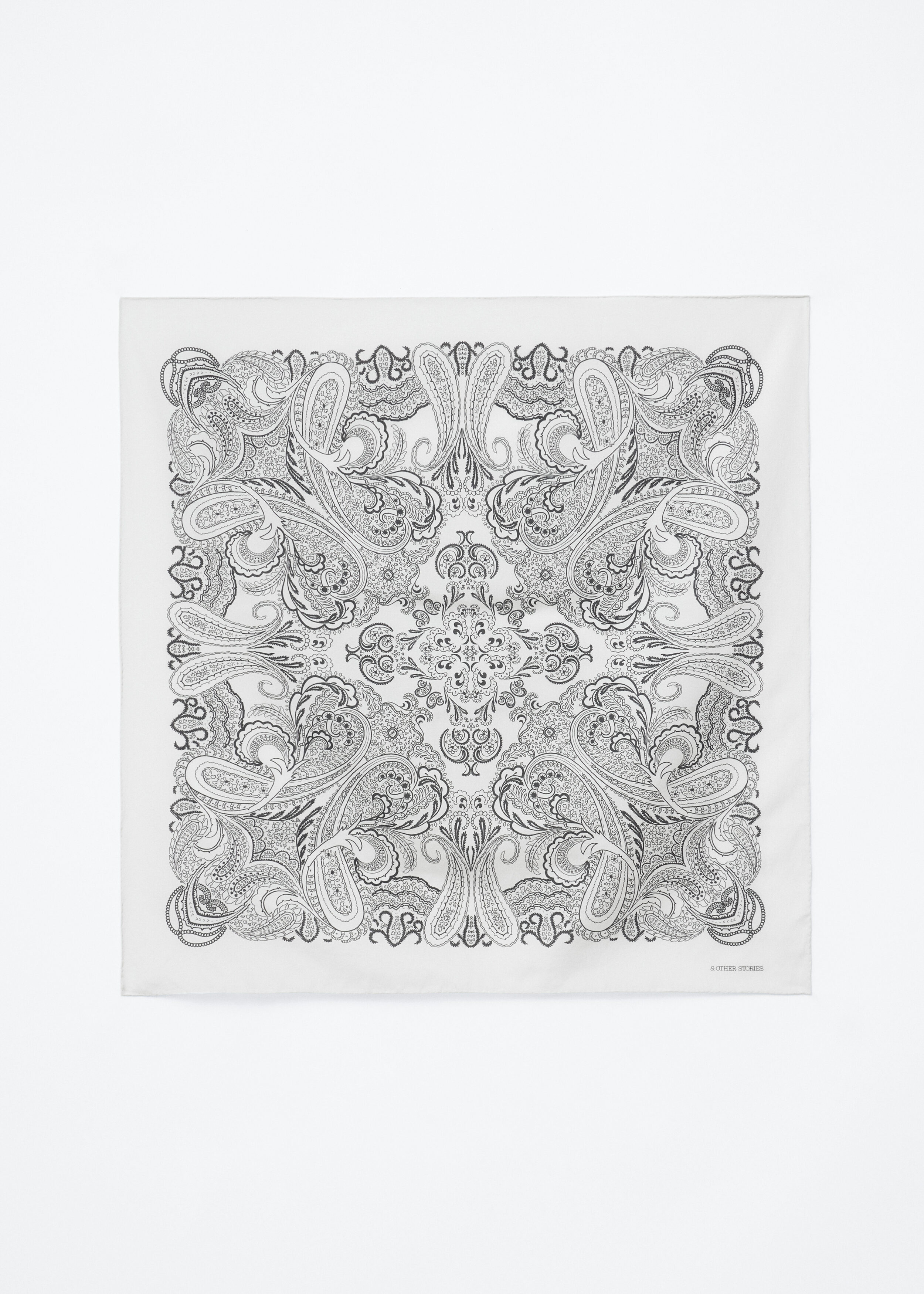 & Other Stories COTTON-SILK SCARF