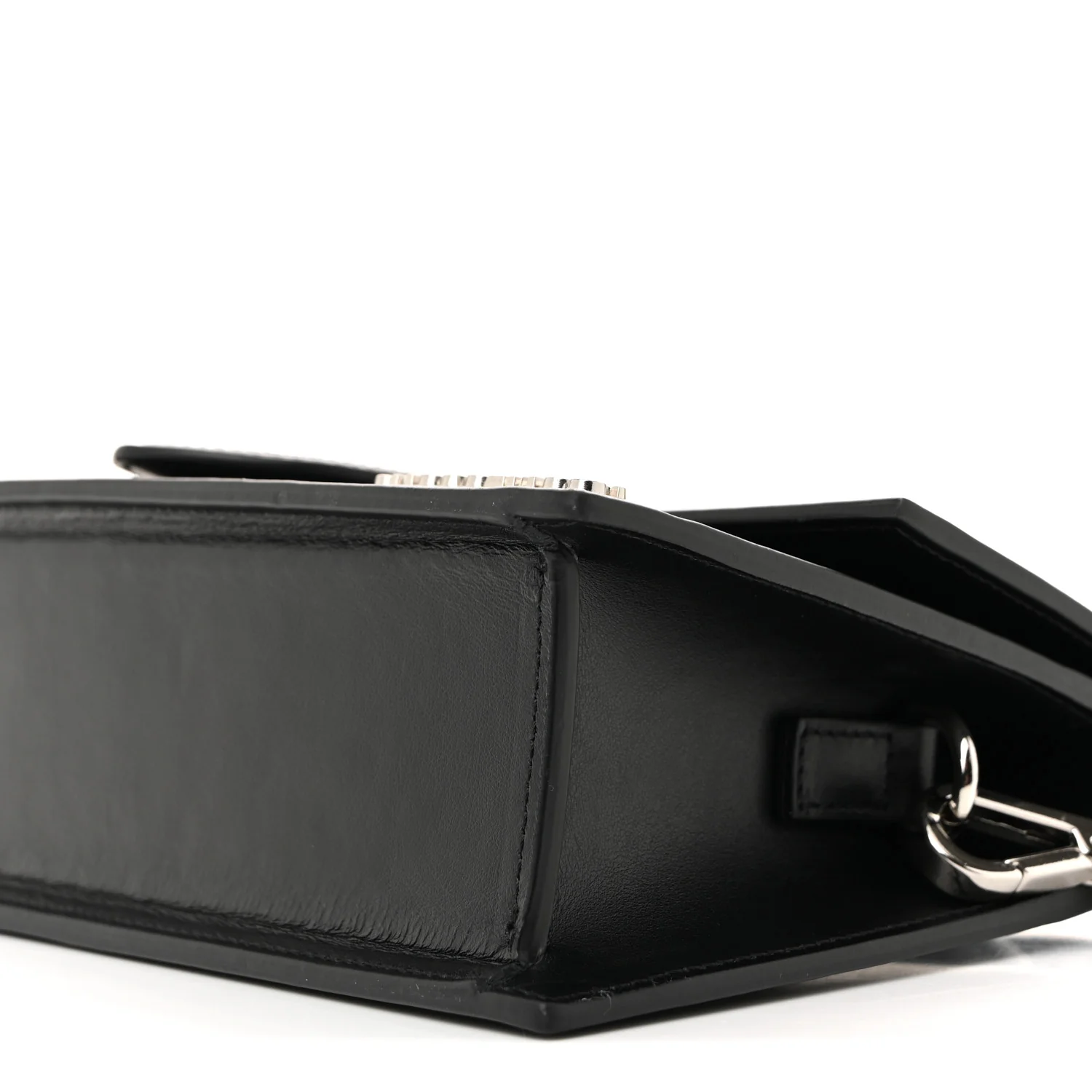 Smooth Calfskin Le Grand Bambino Black - Top Club