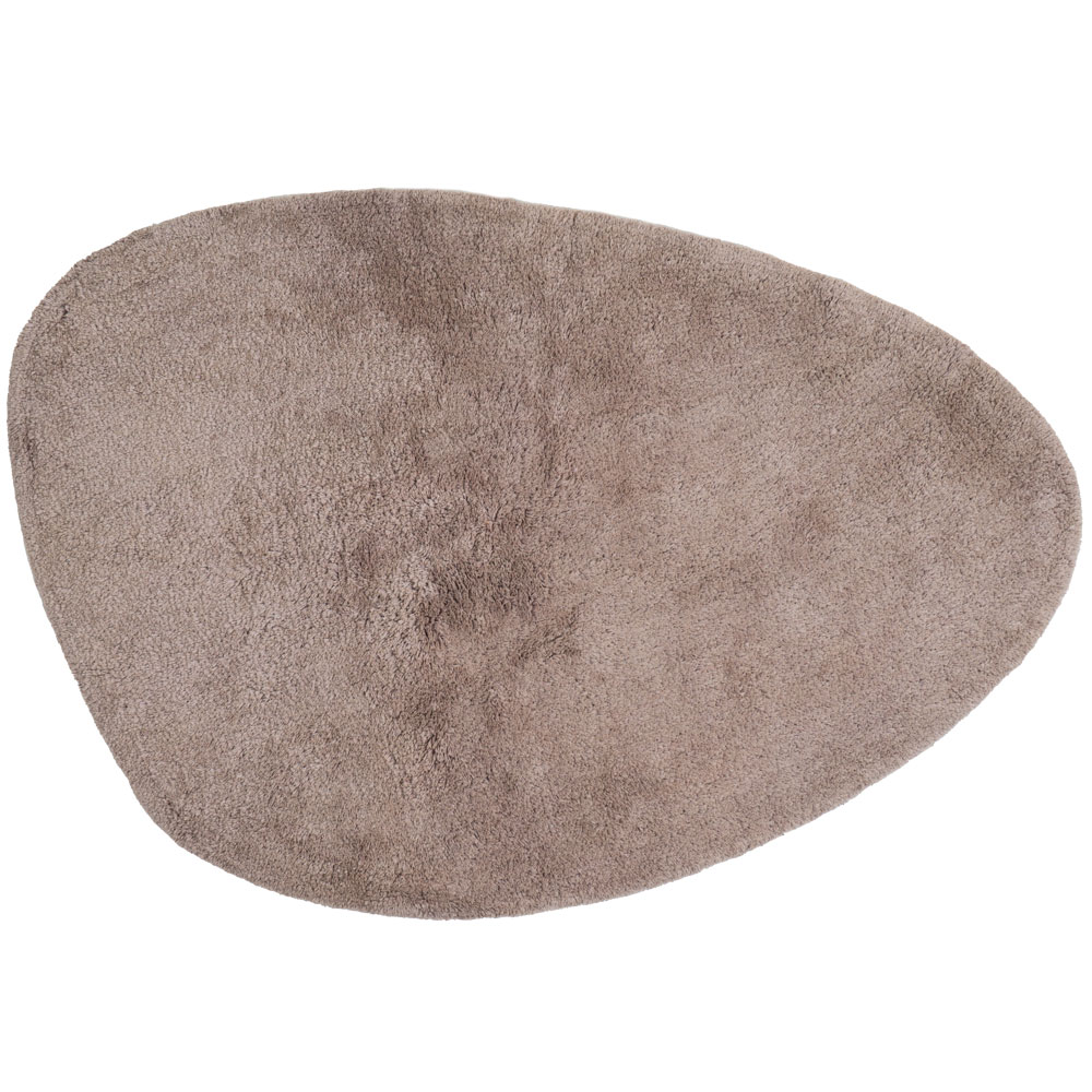 Badmat Beach - Taupe 80 x 100 cm