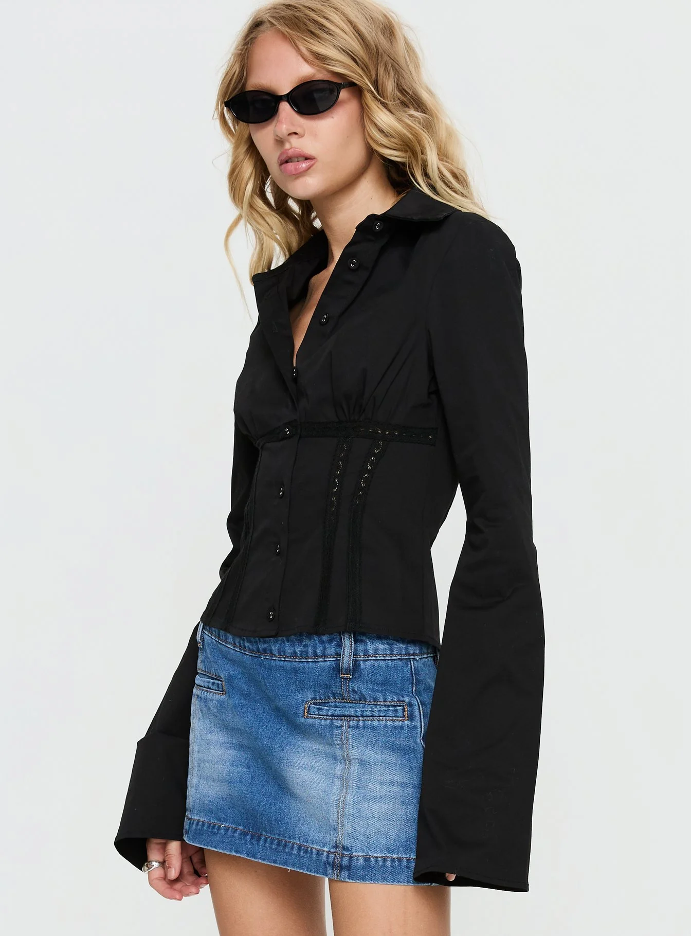 Merritt Top Black
