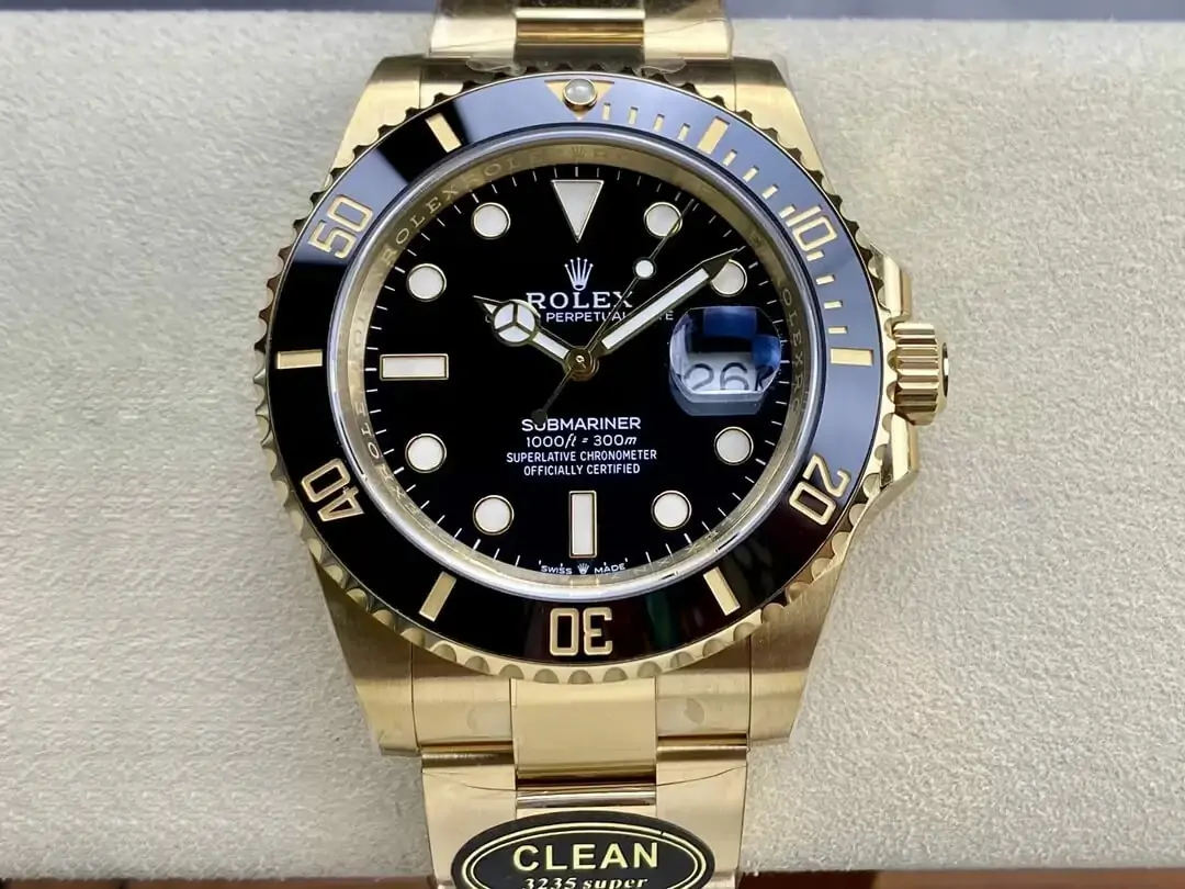 Rolex Submariner M126618ln-0002 41MM Clean Factory Black Bezel