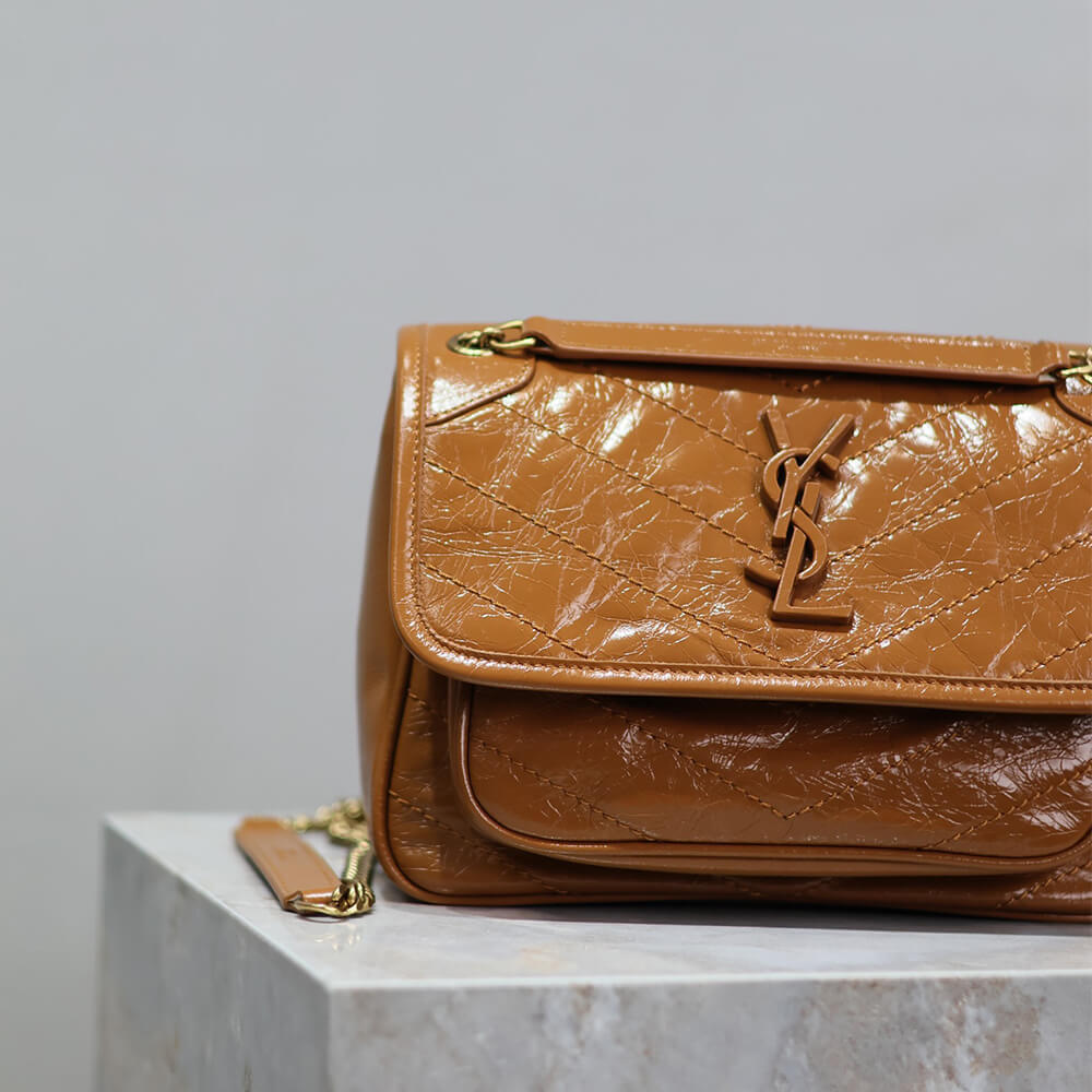 YSL NIKI baby in vintage leather(HIGH-END GRADE) - Top Club