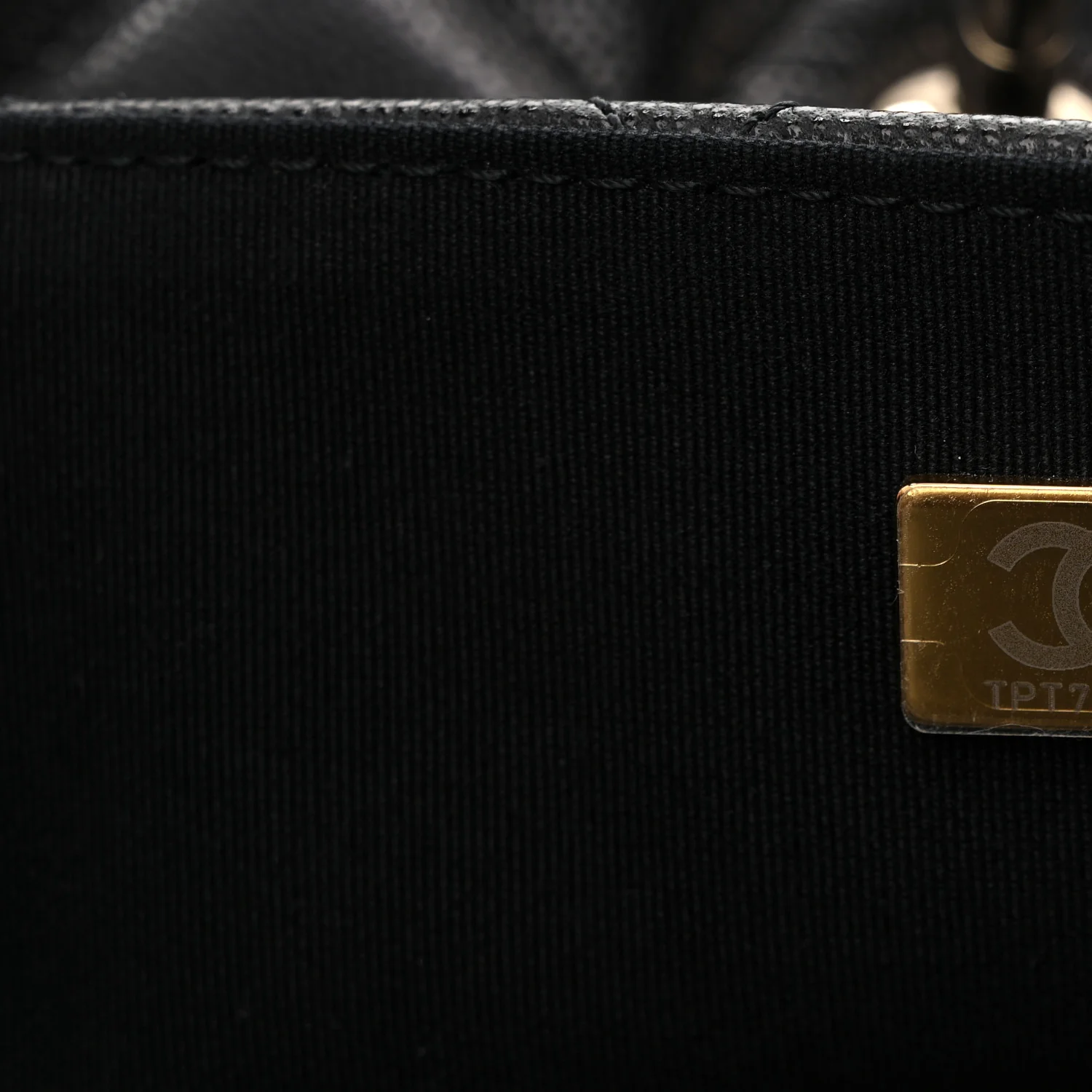 Caviar Quilted XXL Travel Flap Bag Black - Top Club